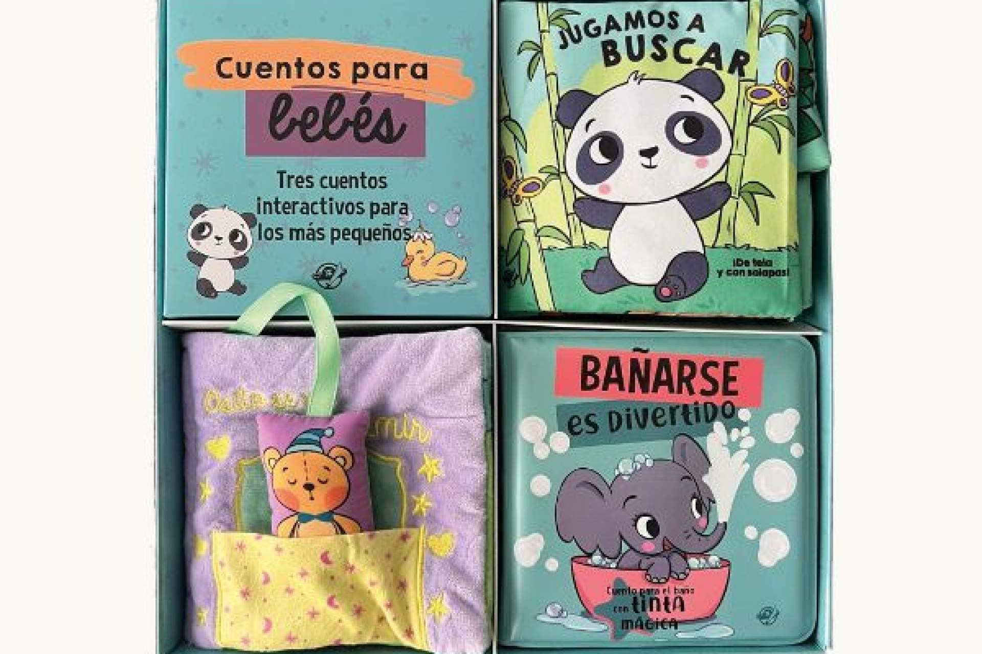 La nueva generación de libros para bebés que combina juego, aprendizaje y desarrollo sensorial