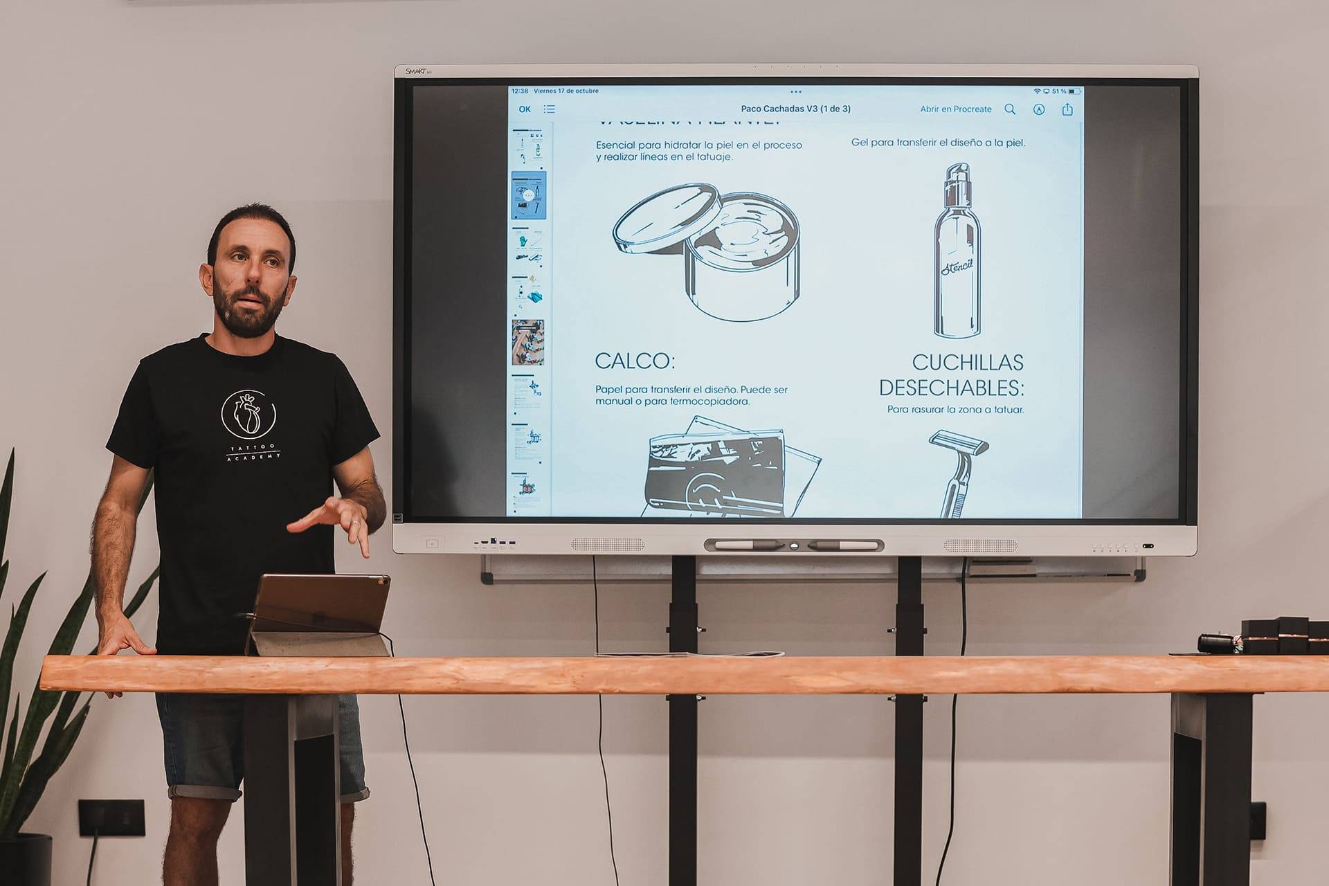 El tatuaje como profesión artística; cómo elegir bien un curso de tatuaje en un sector en plena transformación
