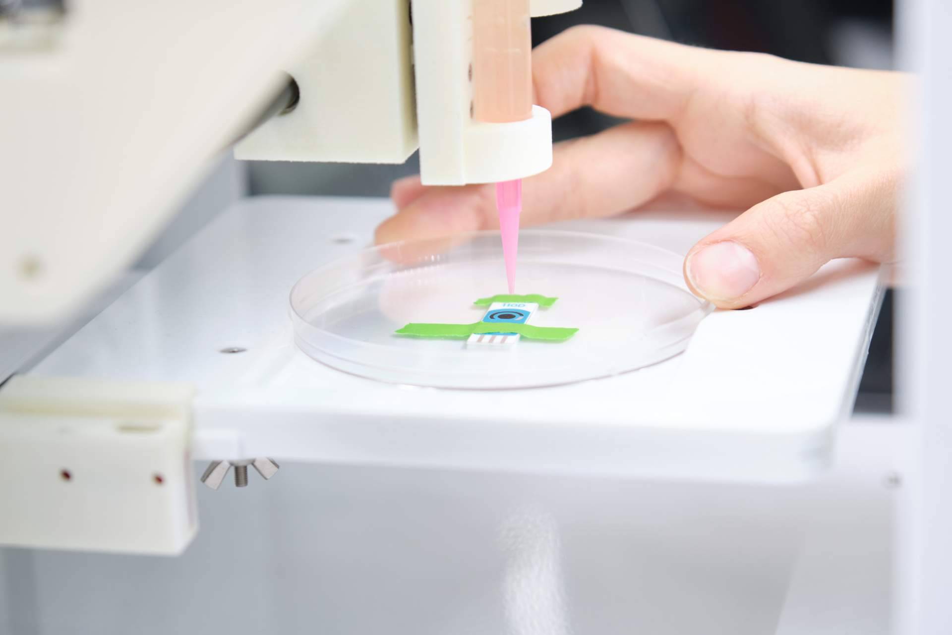 La tecnología de 3D Biotech permite la creación de tejidos humanos mediante bioimpresión