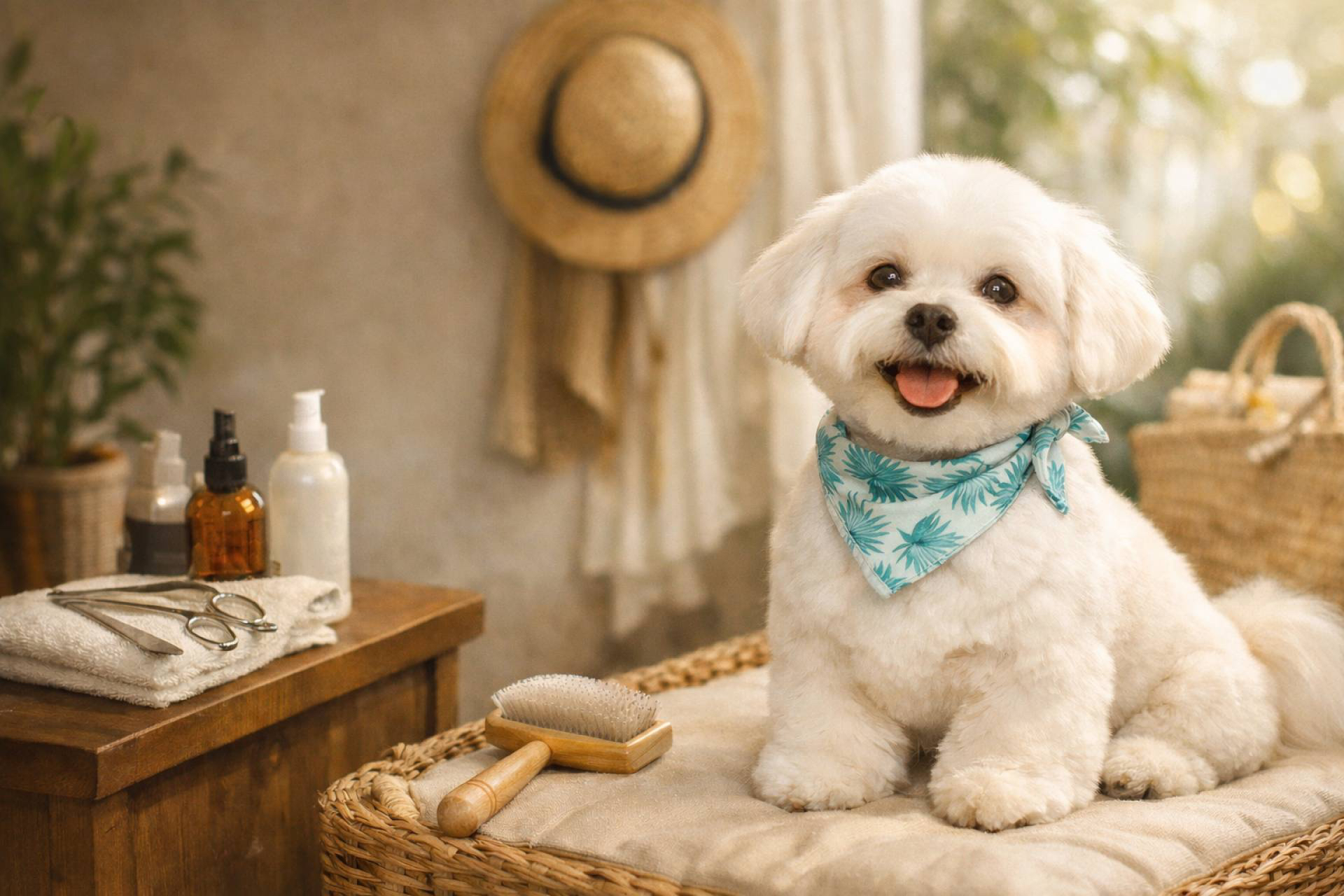 El cuidado del pelo del perro en verano marca tendencia en la peluquería canina