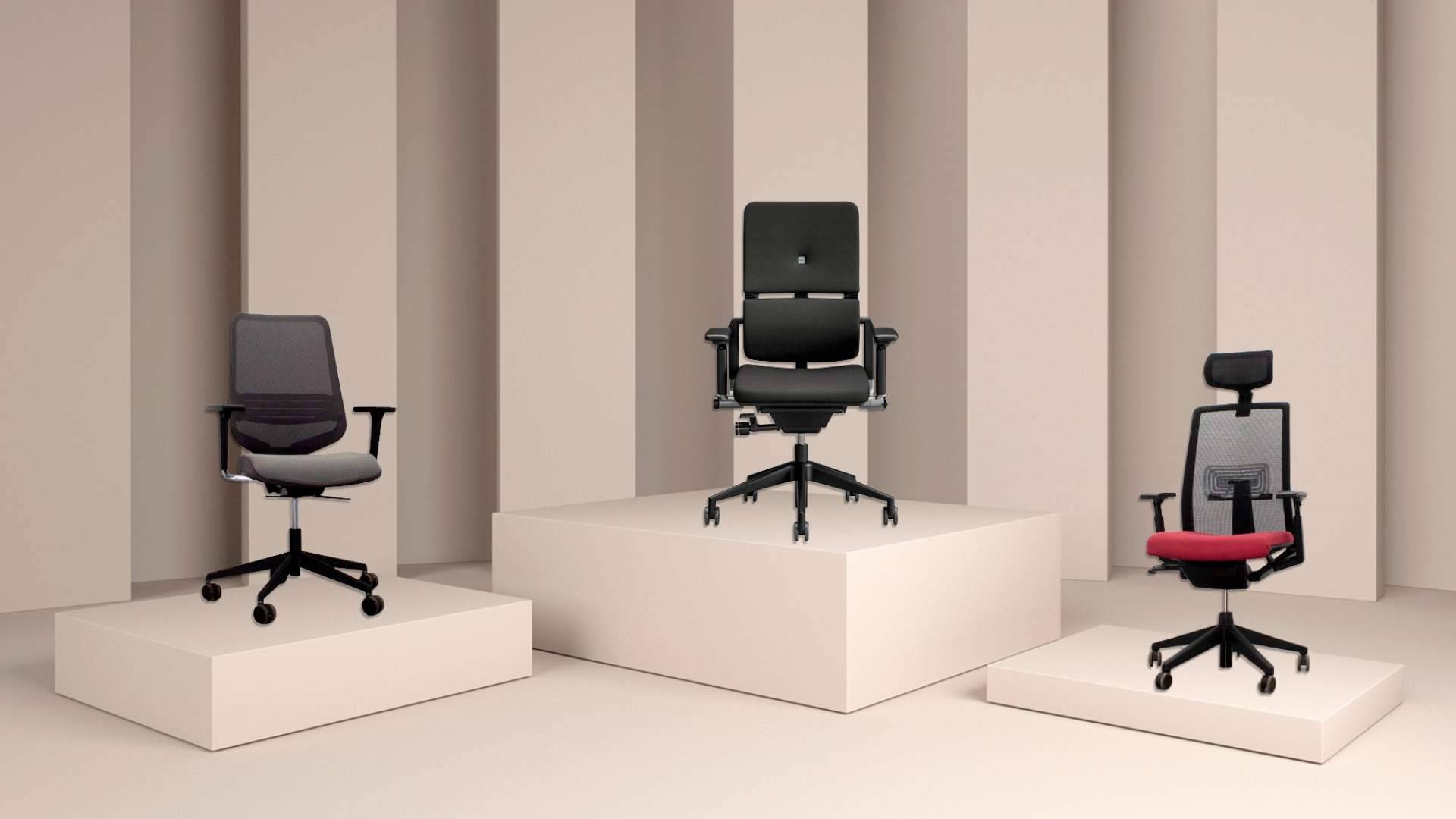 El bienestar laboral empieza por saber elegir una silla de oficina adecuada en Mercaoficina
