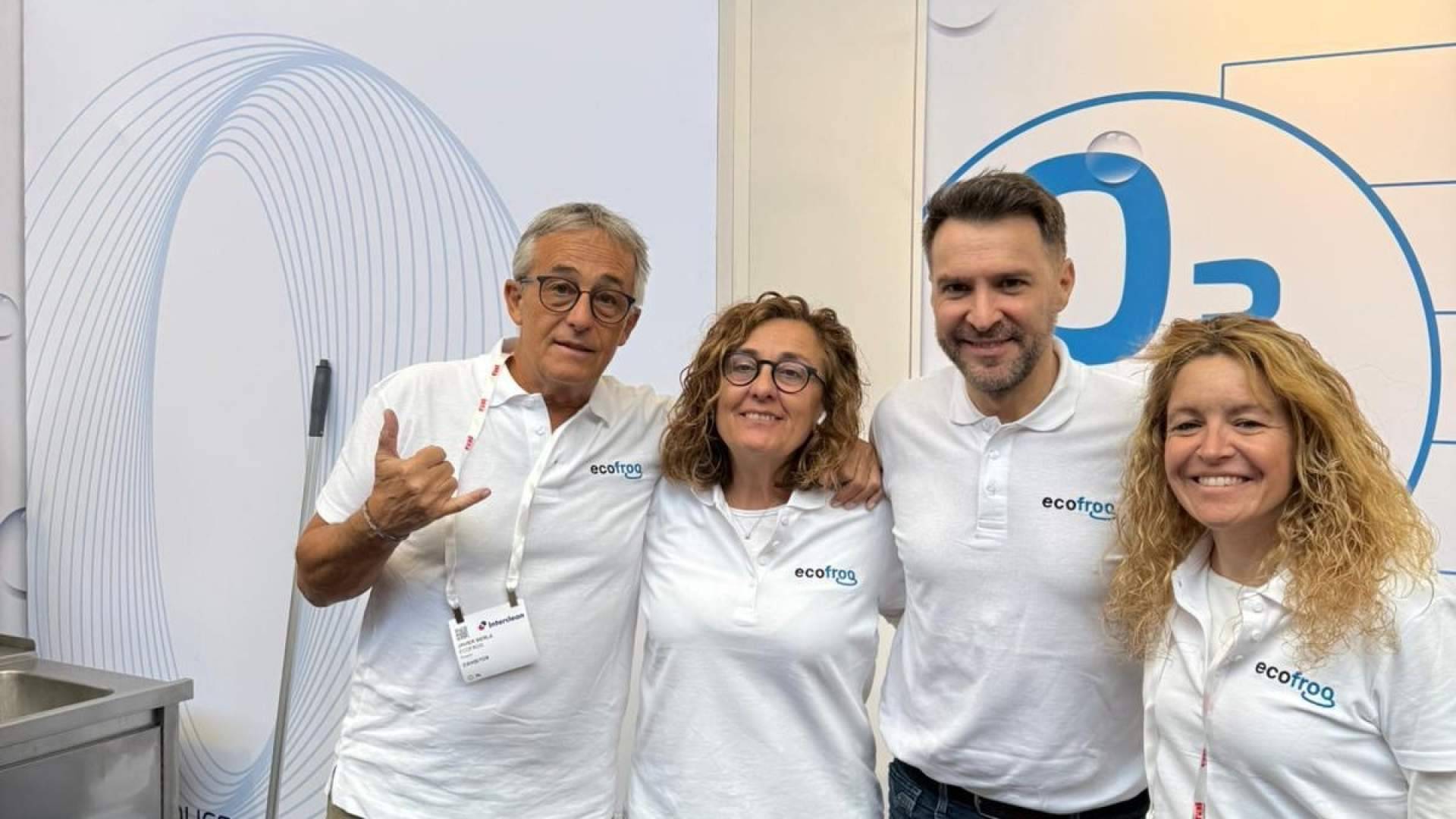 Ecofrog en Interclean Ámsterdam; el valor insustituible del contacto directo en la era digital
