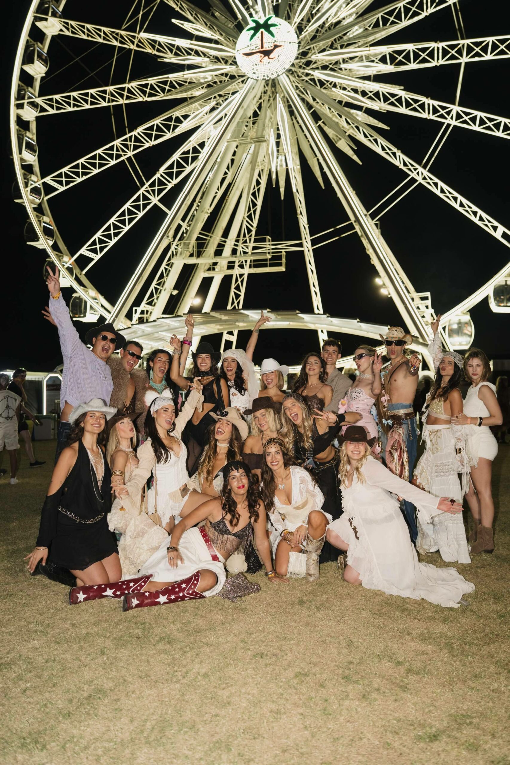 LET’S BE GROUP aterriza en Coachella con una operación de alto voltaje para Time Road y Selene