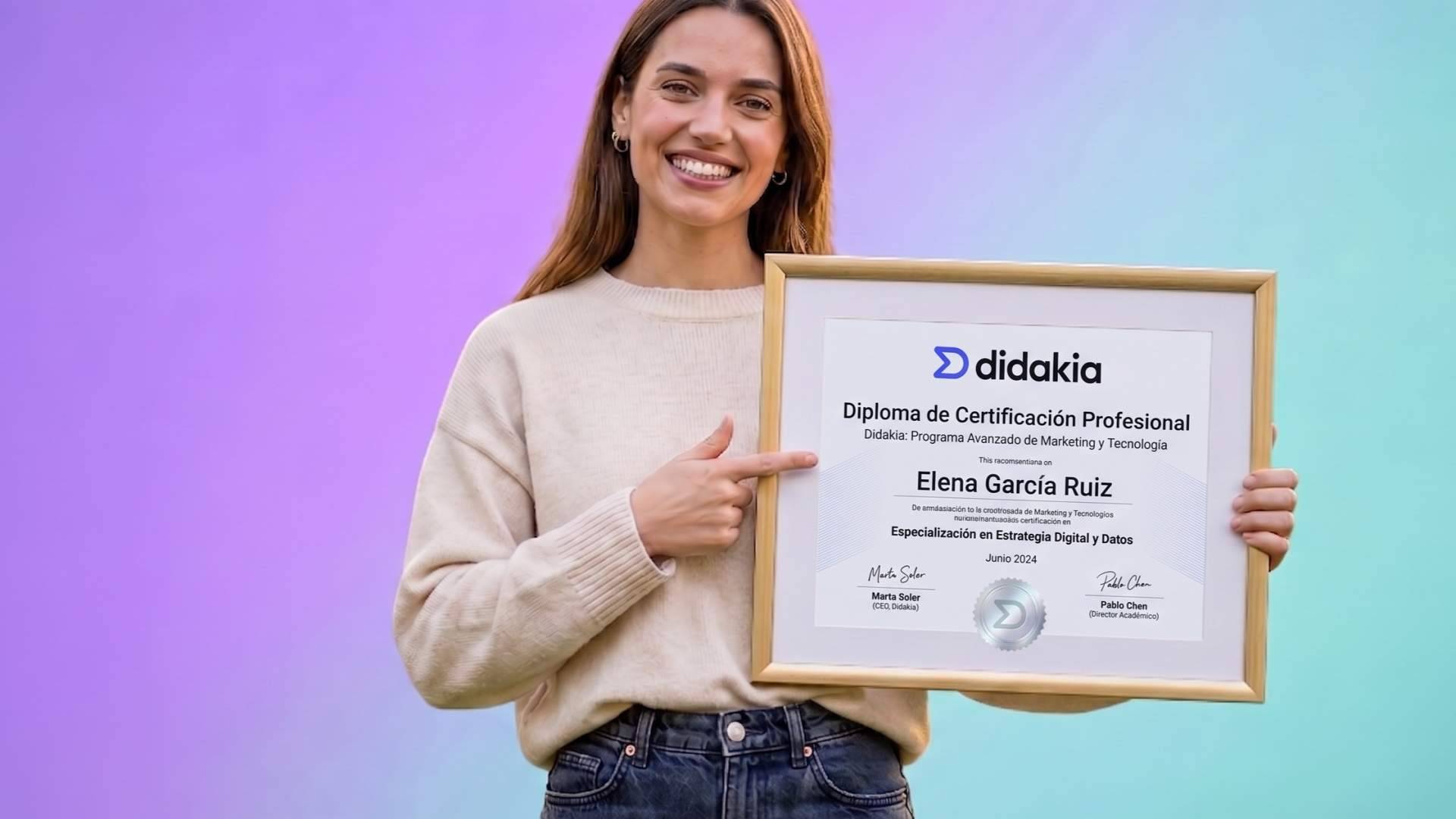 Didakia llega a LATAM y España como la primera escuela online para profesionales del sector educativo
