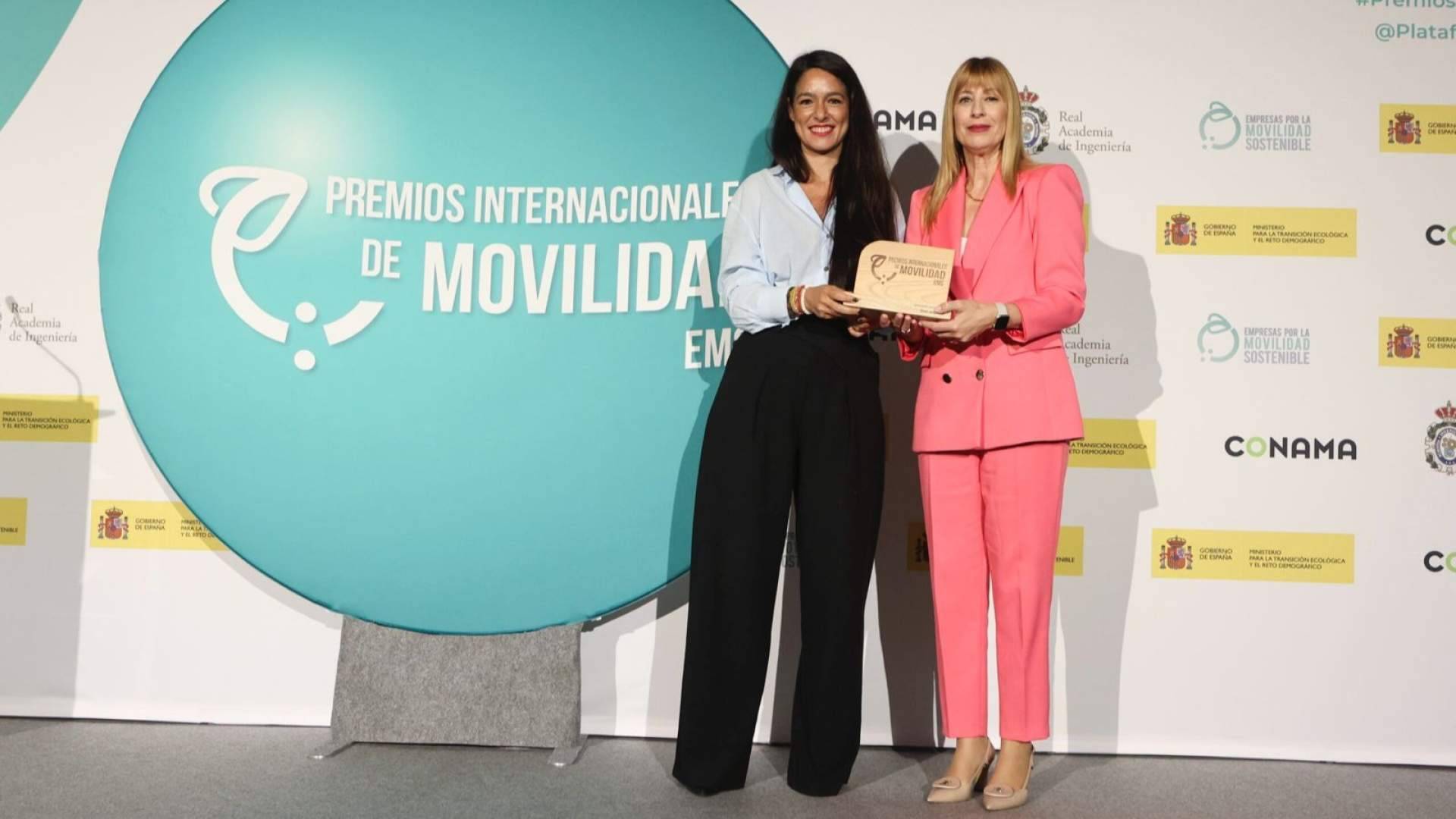 De apostar por electrificación a liderar la logística sostenible; Disfrimur premiada internacionalmente
