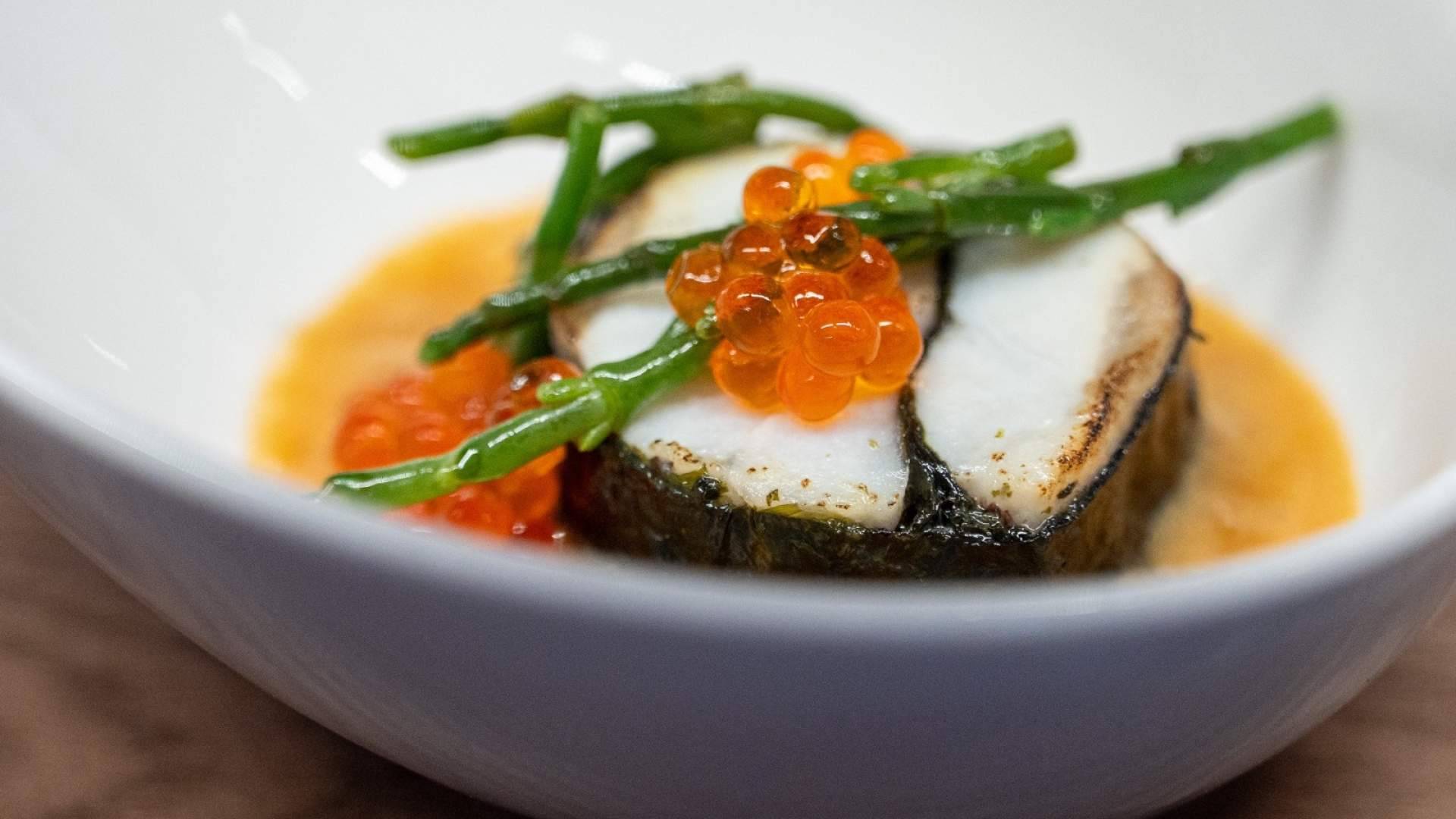 La adrenalina, nuevo ingrediente de la cocina del chef Samuel Naveira