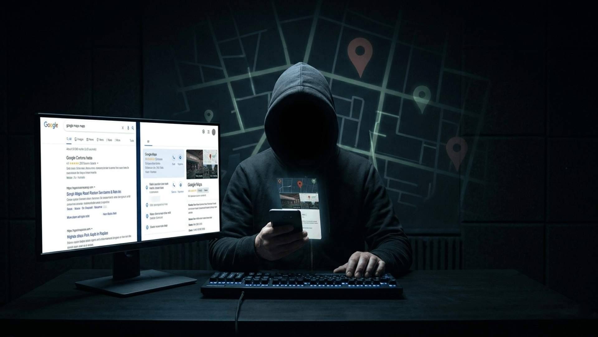 Los falsos negocios en Google Maps son un ataque directo y roban clientes