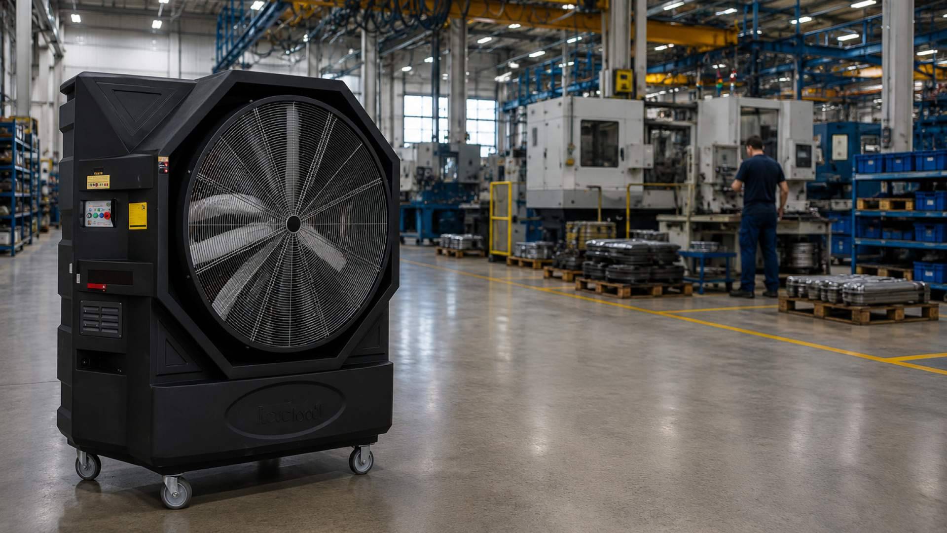 Esencial Cool; el calor en fábricas y almacenes obliga a replantear la climatización industrial