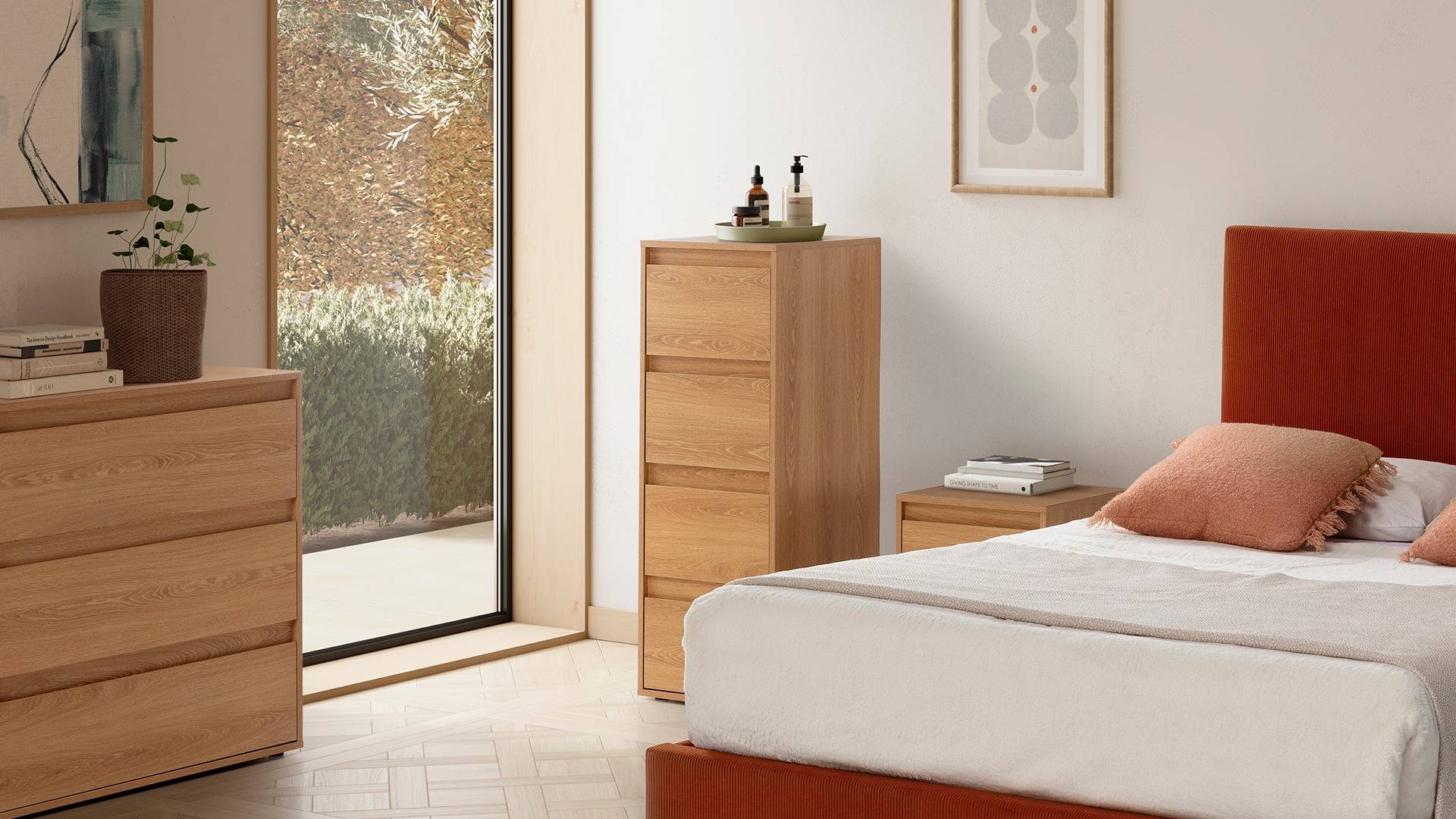 Top Mueble amplía su catálogo de sinfoniers modernos con nuevas colecciones para dormitorio