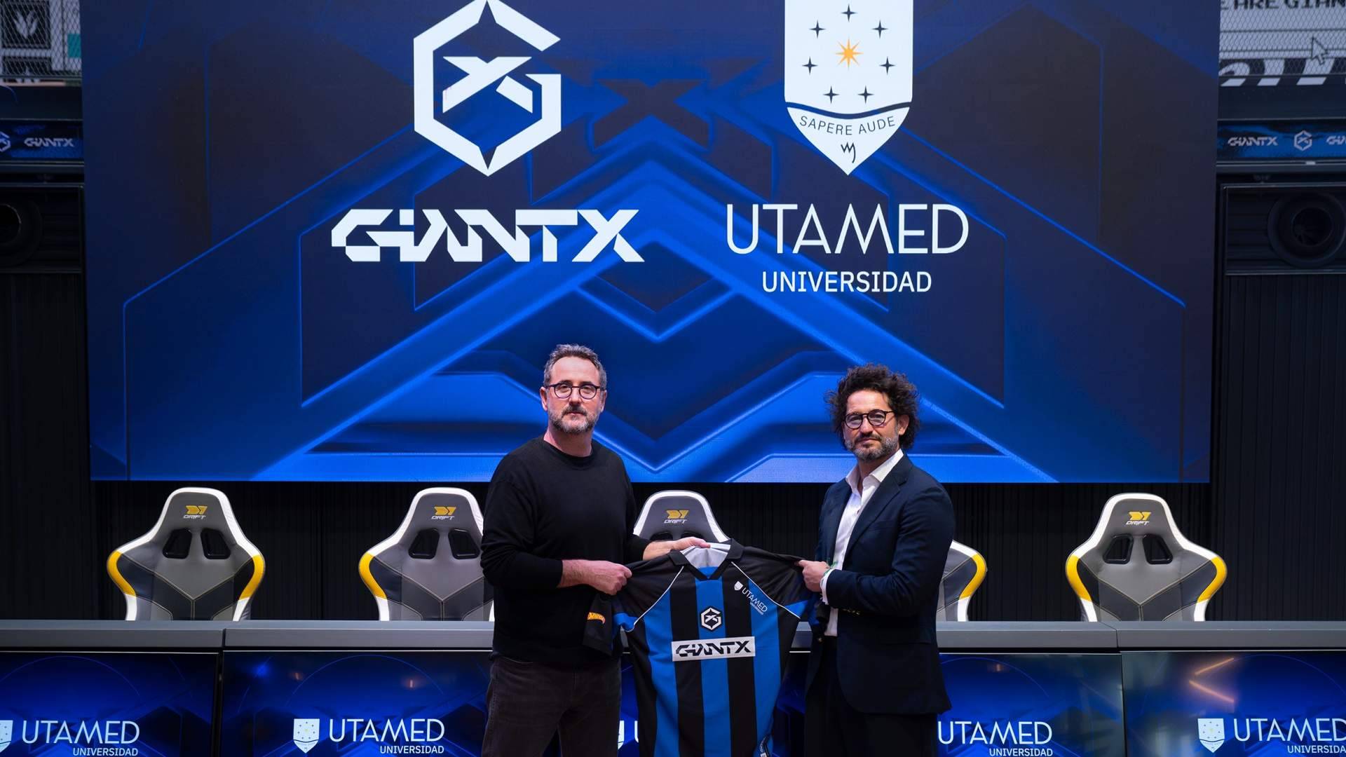 UTAMED Universidad y GIANTX crean una alianza para conectar la comunidad digital global