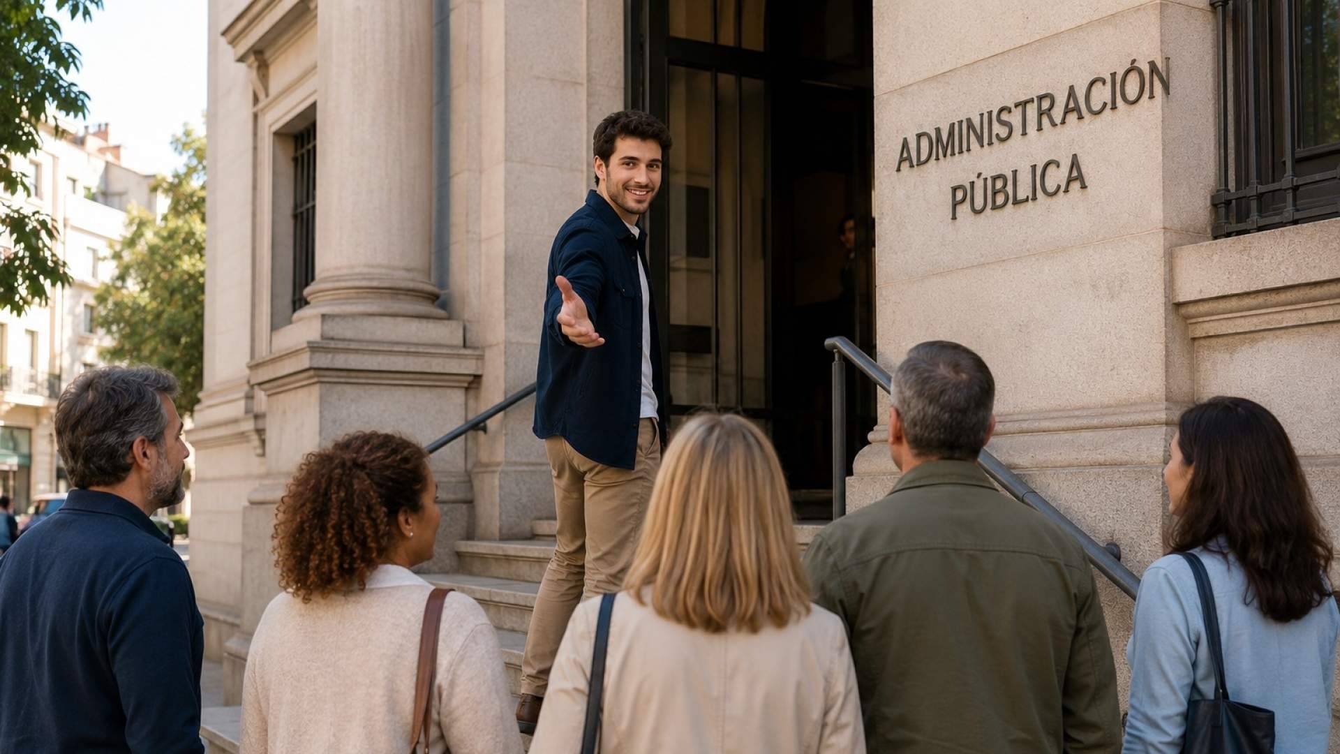La Administración General del Estado abre la puerta a una generación histórica de funcionarios