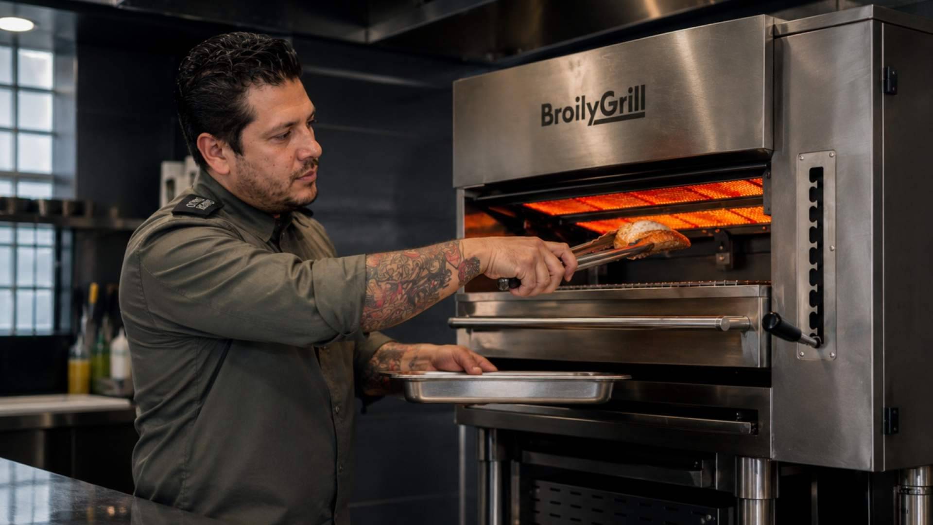 El 'Chef del Caviar' apuesta por BroilyGrill para potenciar la precisión en su cocina Michelin
