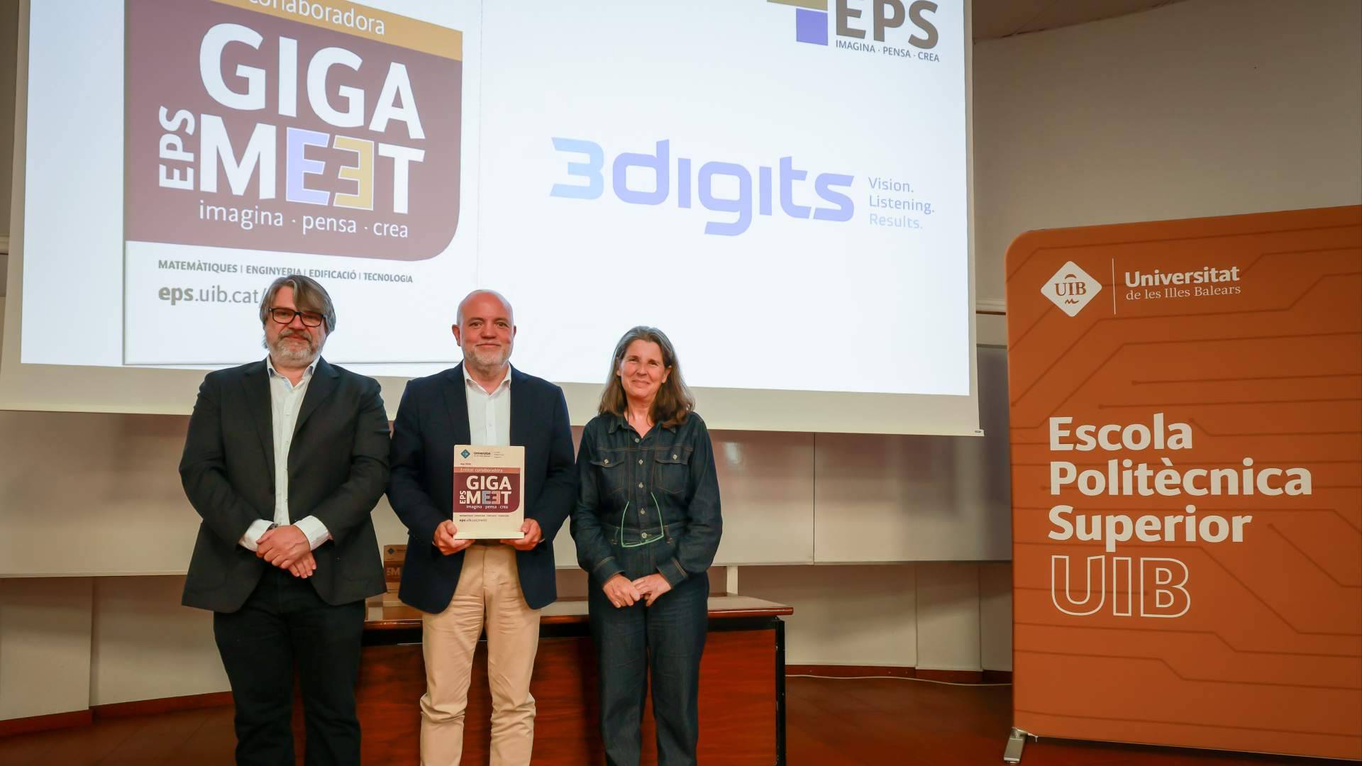 3digits se une al programa GIGA MEET EPS de la UIB para impulsar el talento tecnológico en Baleares