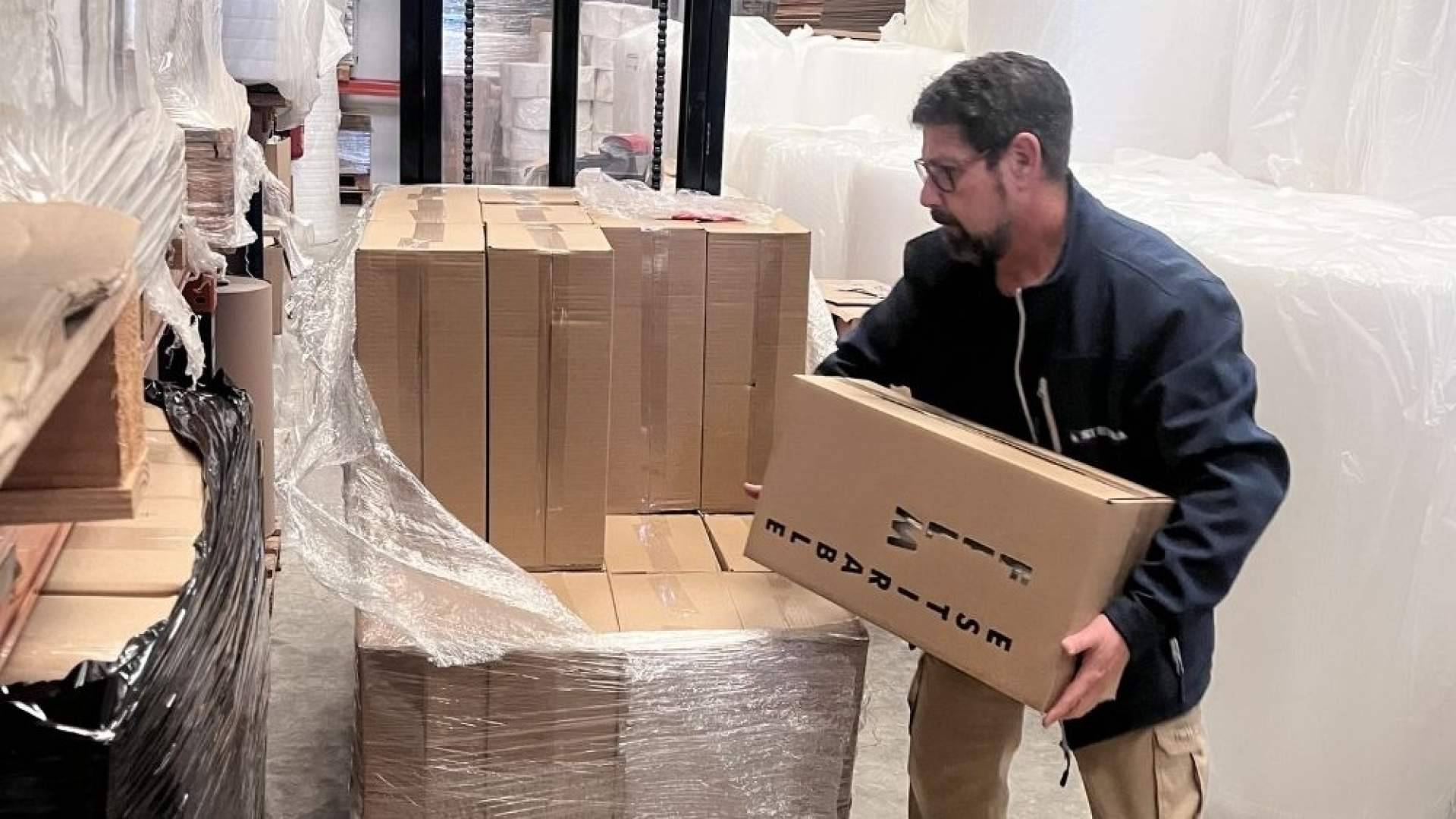SUEMSA; soluciones de embalaje para el sector de la construcción