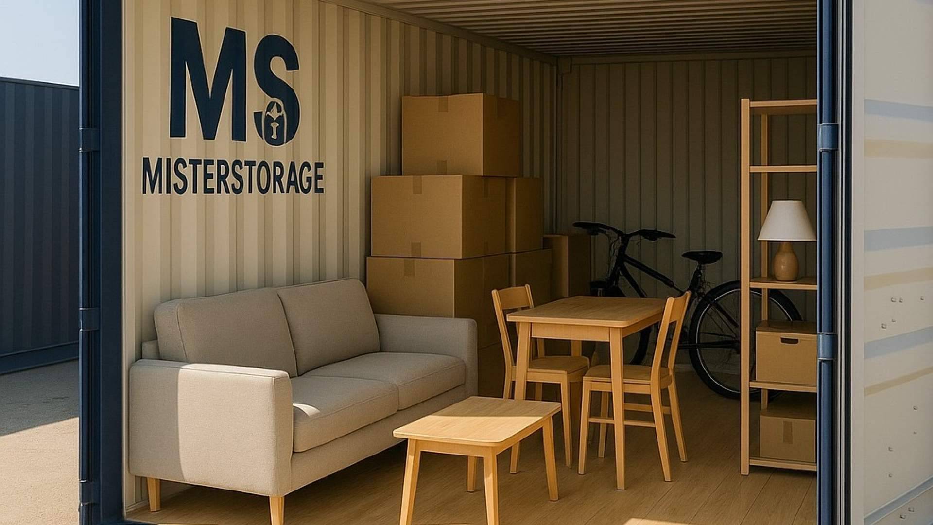 Mister Storage prepara la apertura de nuevos trasteros y mini almacenes en Lleida