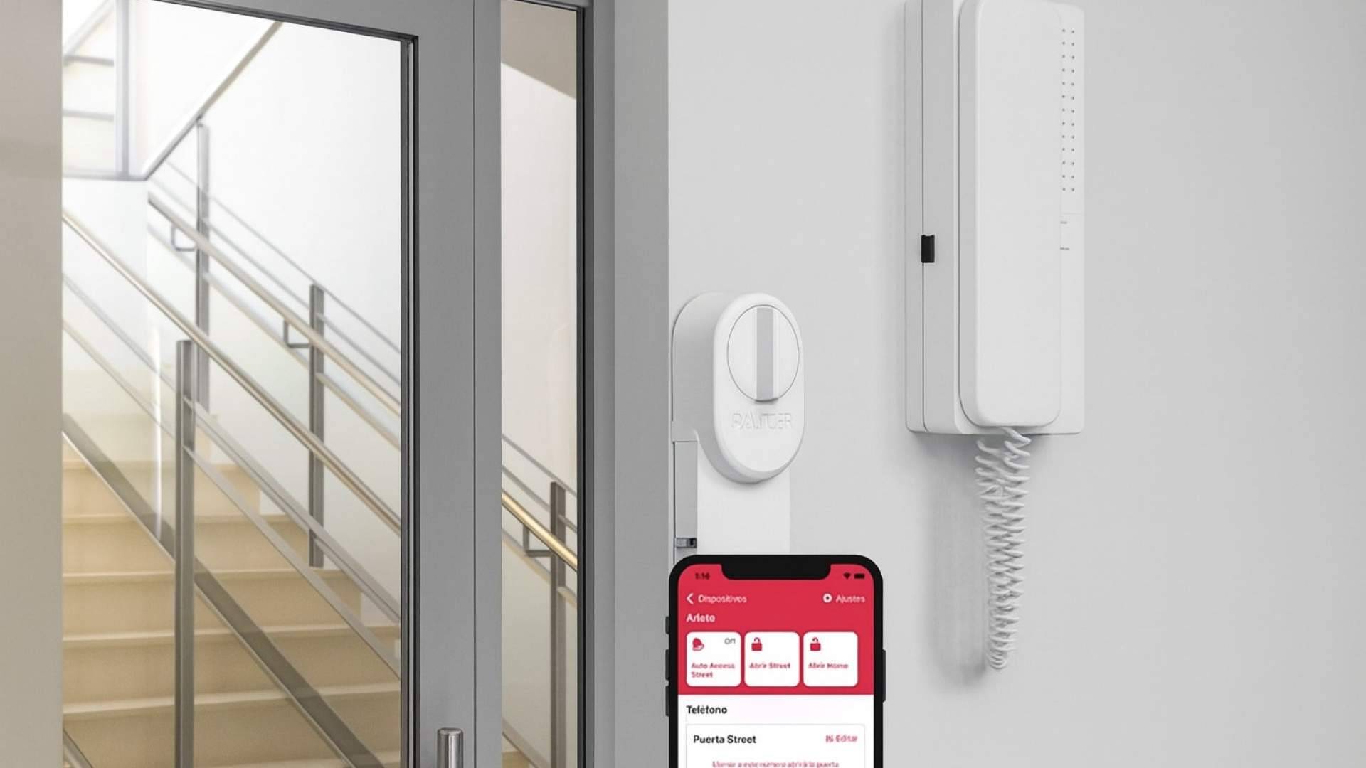 Acceso inteligente remoto en puertas y portales sin obras con la tecnología de Raixer