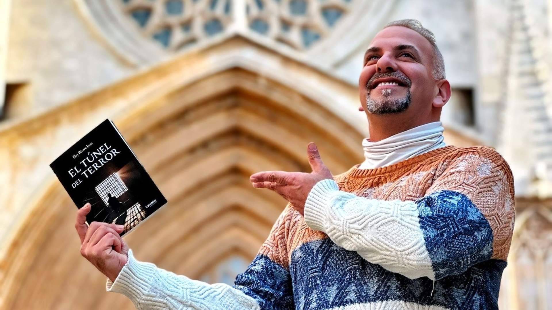Eloy Rivero Lora convierte una experiencia límite en relato con su autobiografía 'El túnel del terror'