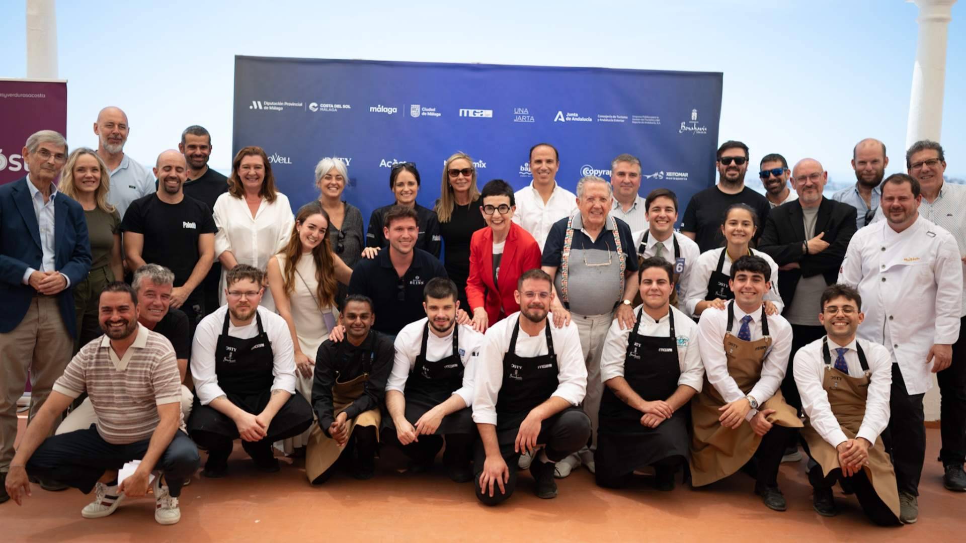 Los MGA Gastronomic Awards coronan en Málaga a los ganadores de su II Edición