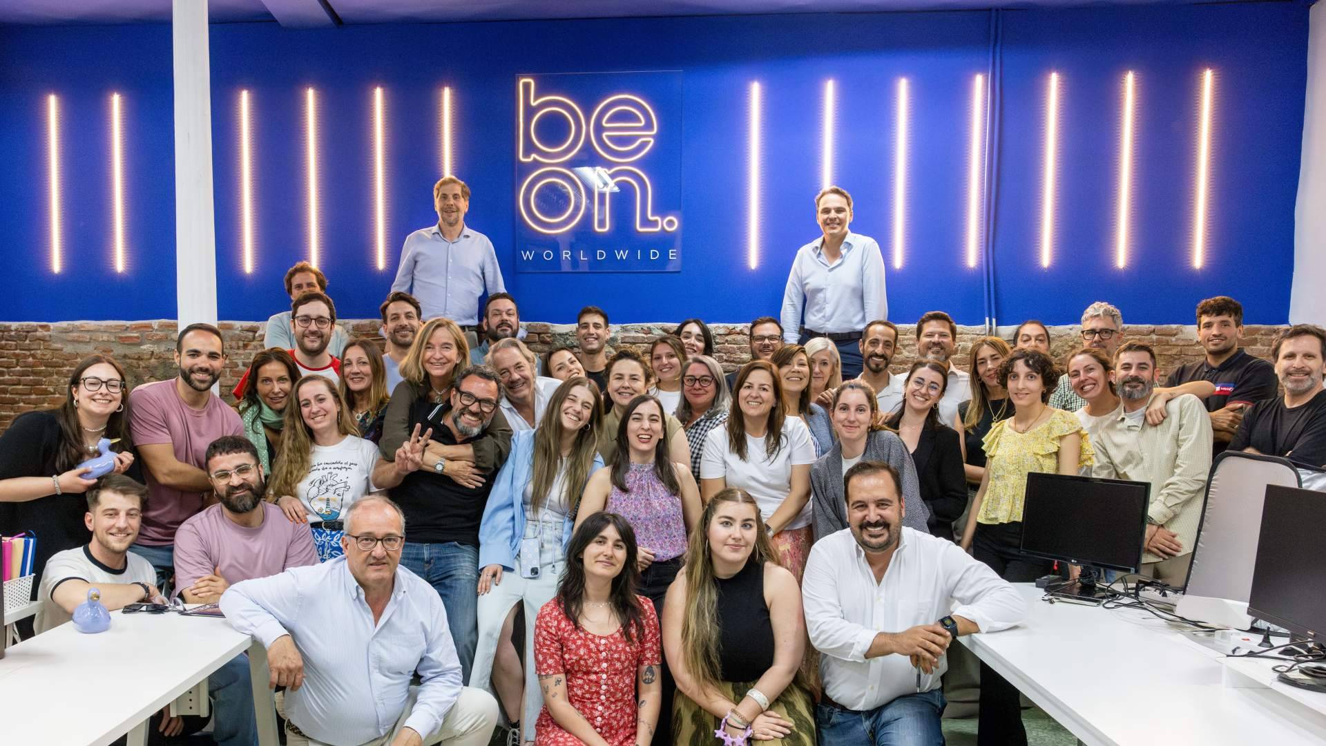 beon. Worldwide inaugura su nueva sede en el corazón de Madrid