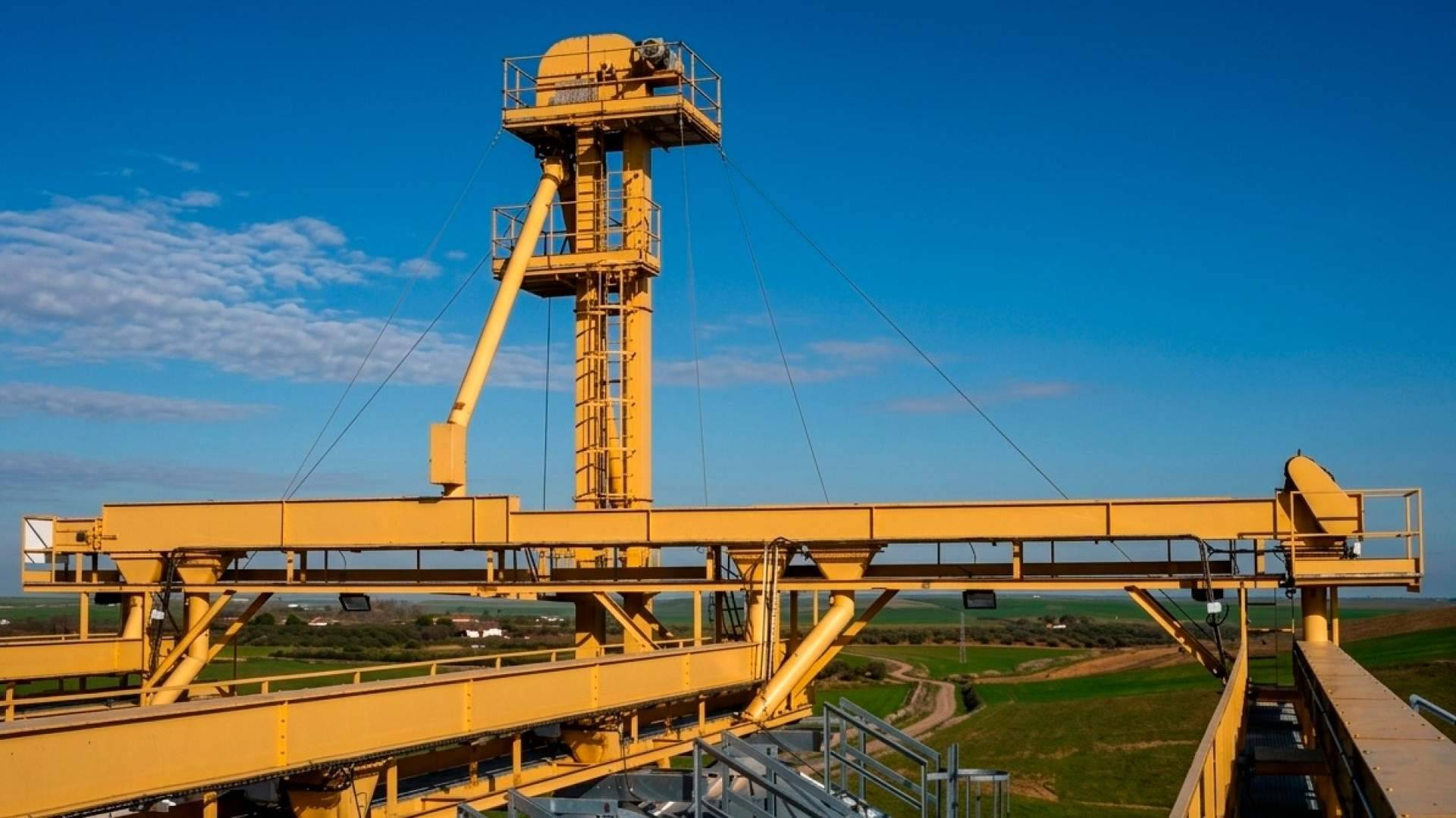 Transportador de Cadena TC; eficiencia, limpieza y resistencia para productos a granel