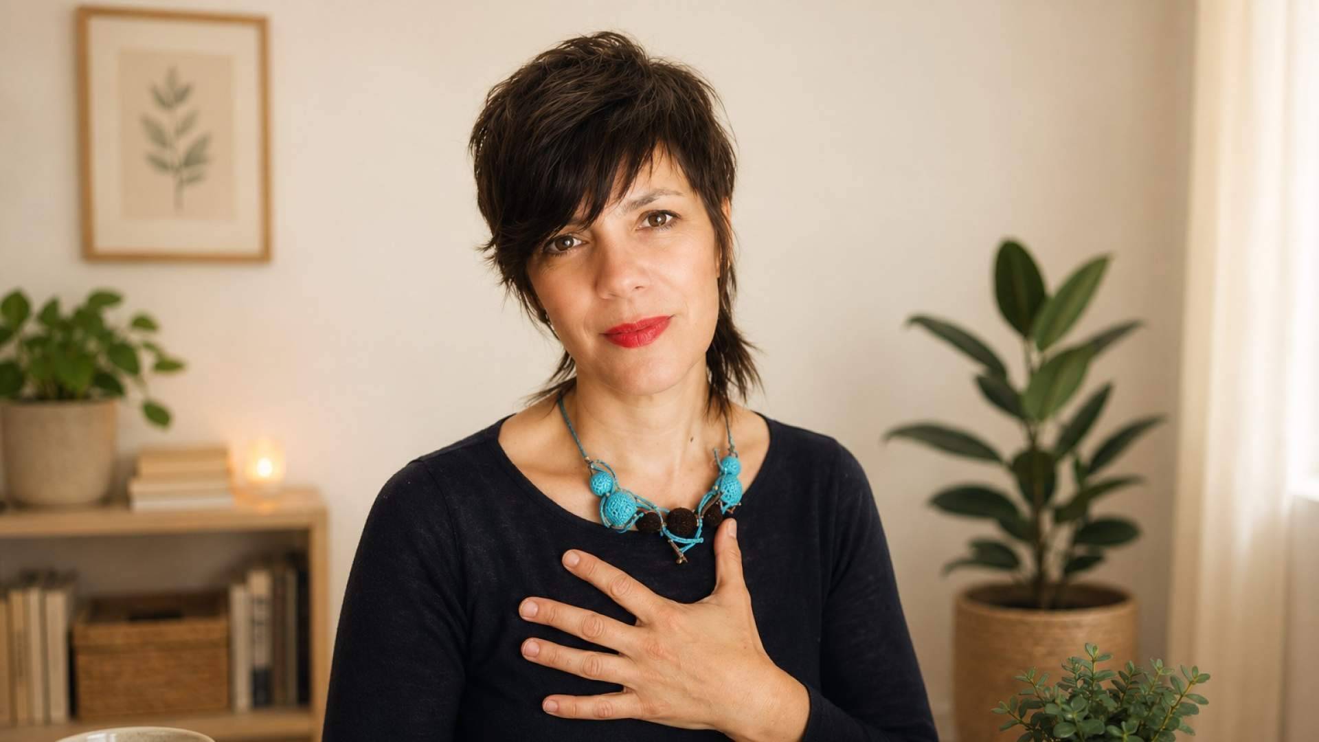 Estíbaliz Arroyo, la creadora de RenaceHeroína que acompaña a mujeres a transformar heridas emocionales