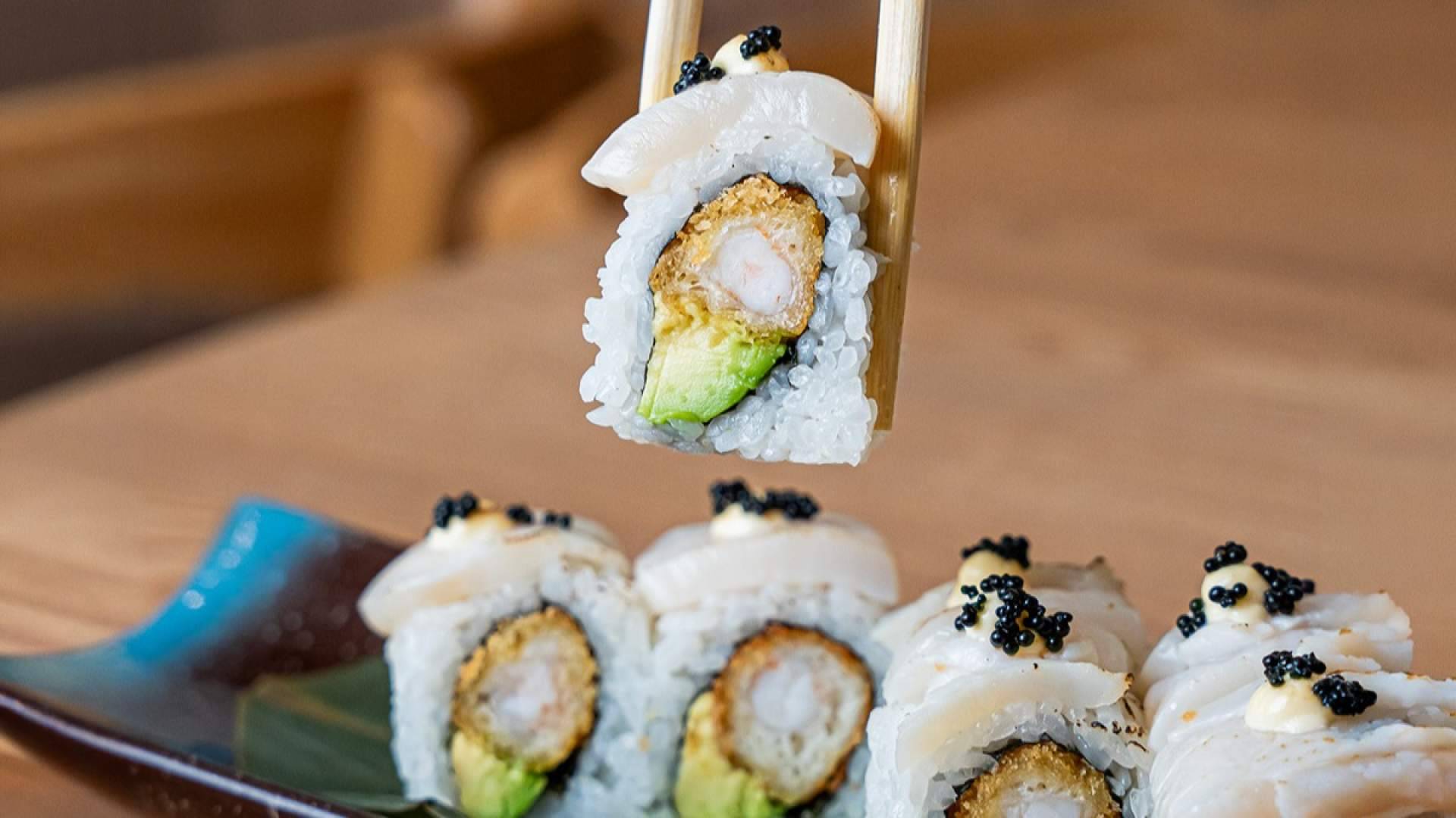 La Uramakeria se hace hueco entre quienes buscan sushi para pedir en Barcelona y Madrid