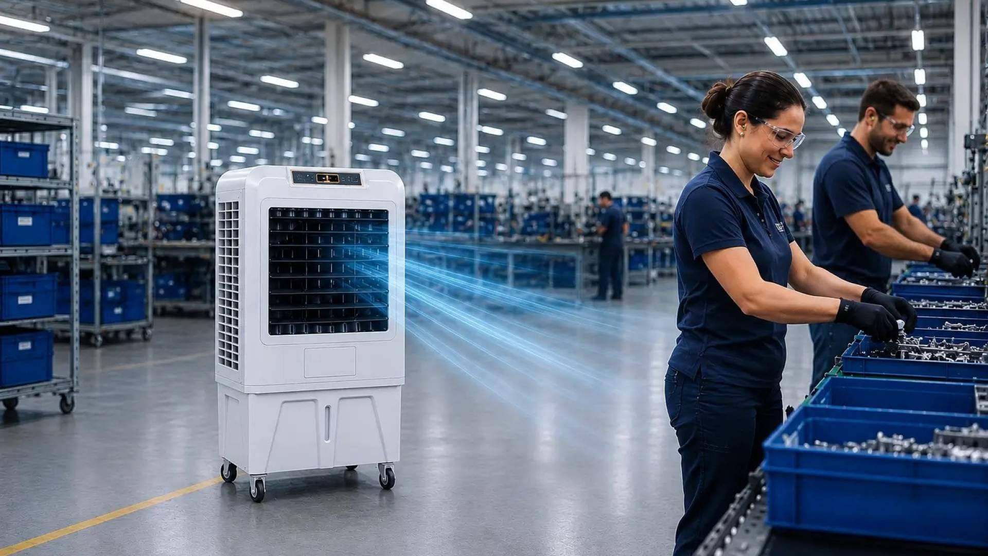 Esencial Cool; cómo evitar que el calor reste miles de euros a la empresa