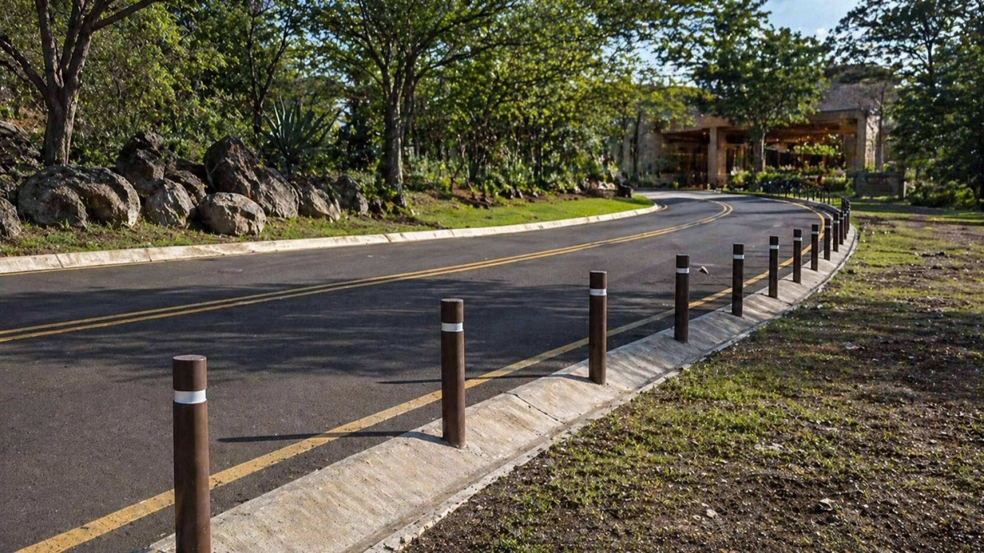 El bolardo rígido de Abadecom Urban gana terreno en América por su rendimiento sin mantenimiento
