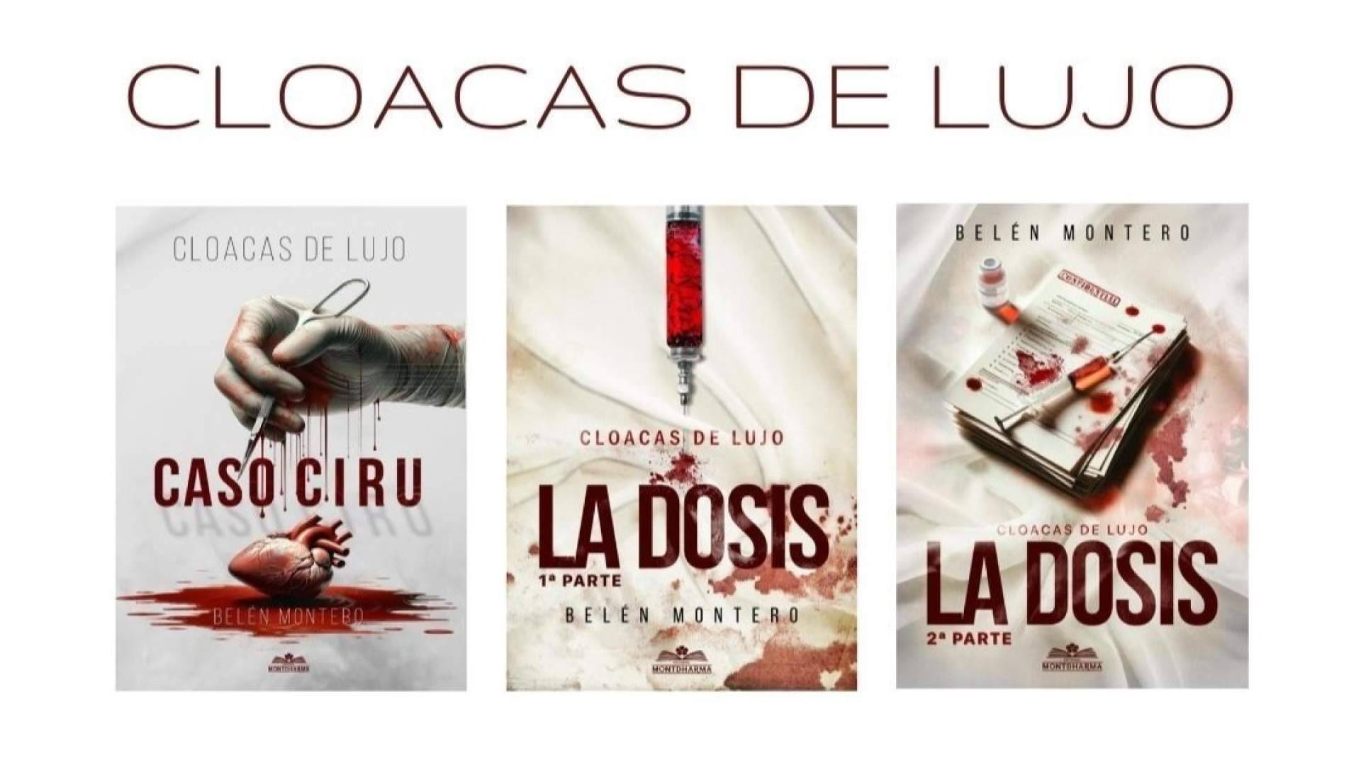 La autora Belén Montero amplía la distribución nacional de 'Cloacas de lujo'