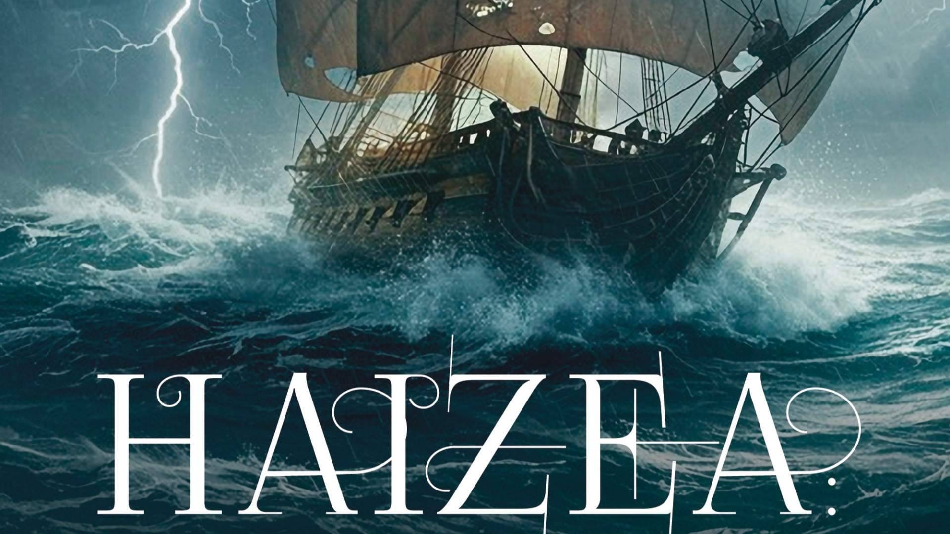 'Haizea; crónicas de un vendaval'; la apasionante historia de una joven que desafía su época