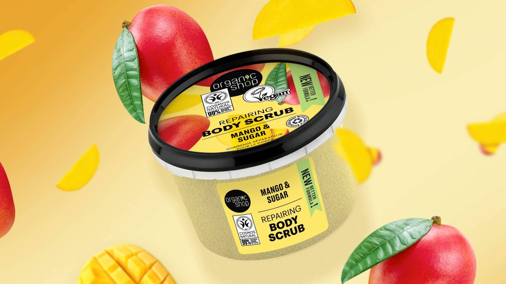 Los exfoliantes corporales viven su edad de oro y Organic Shop lidera la tendencia