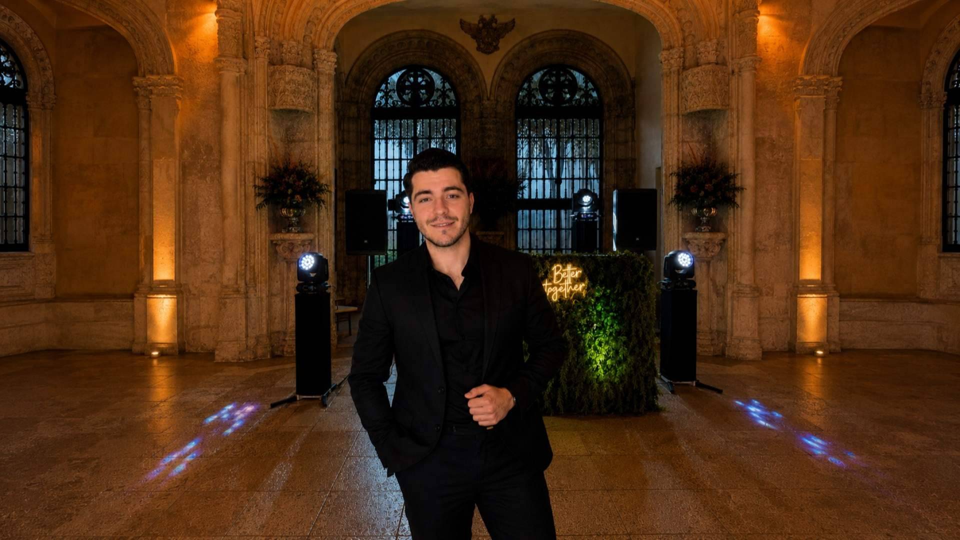 Jorge De Miguel, al frente de un modelo que transforma la profesión de DJ en España
