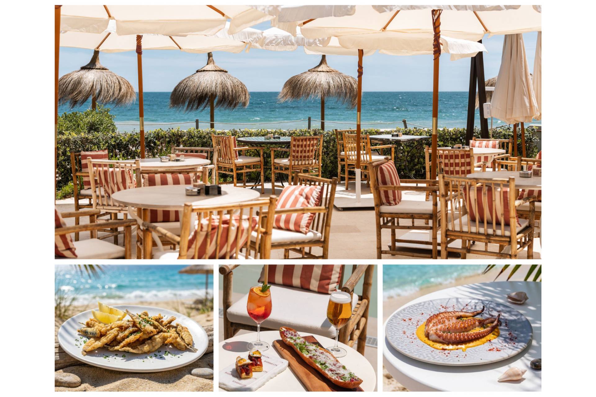 Barbillón Marbella inaugura nueva temporada frente al mar