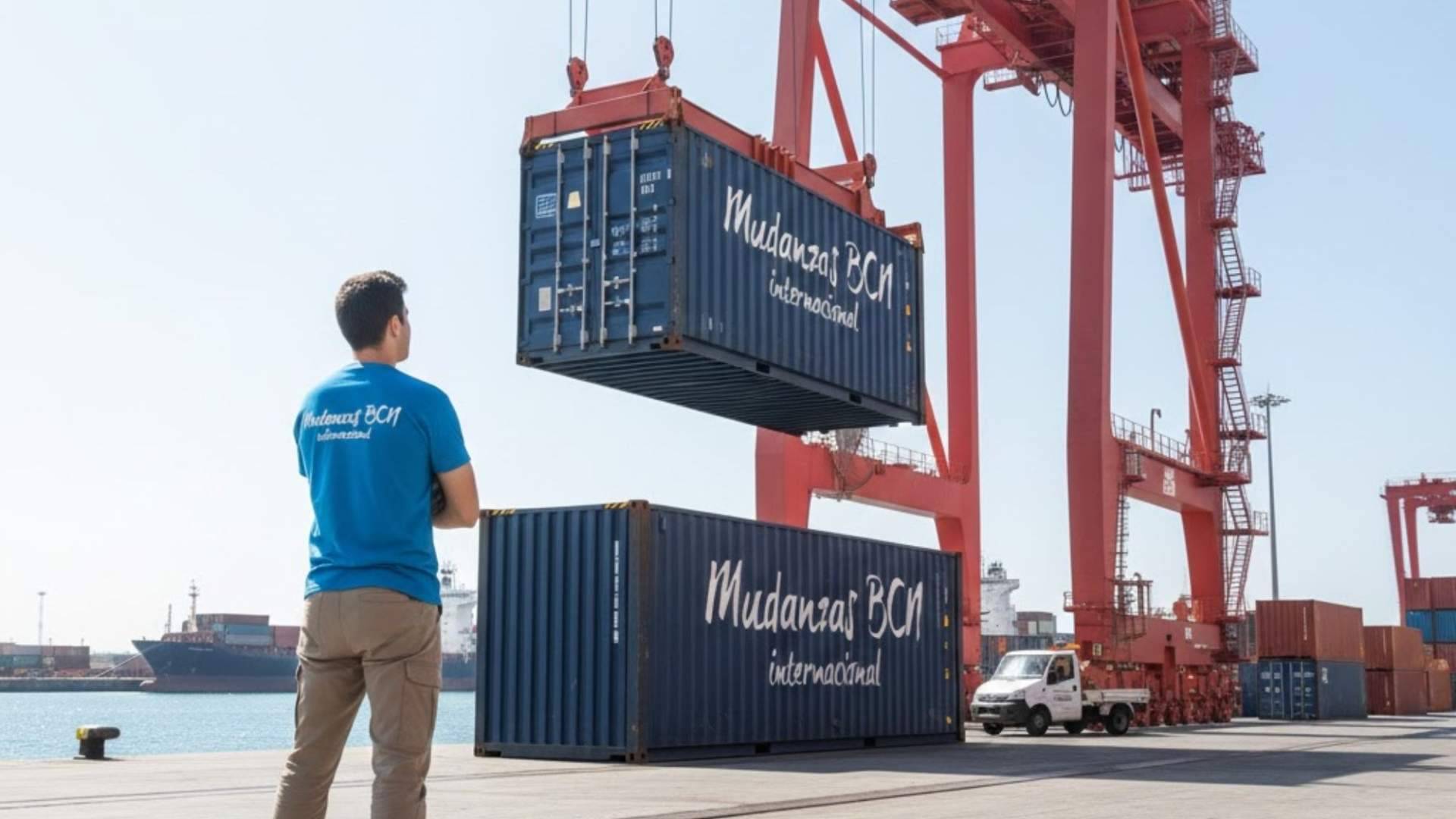 España y Estados Unidos, conectados a través de una logística de mudanza especializada