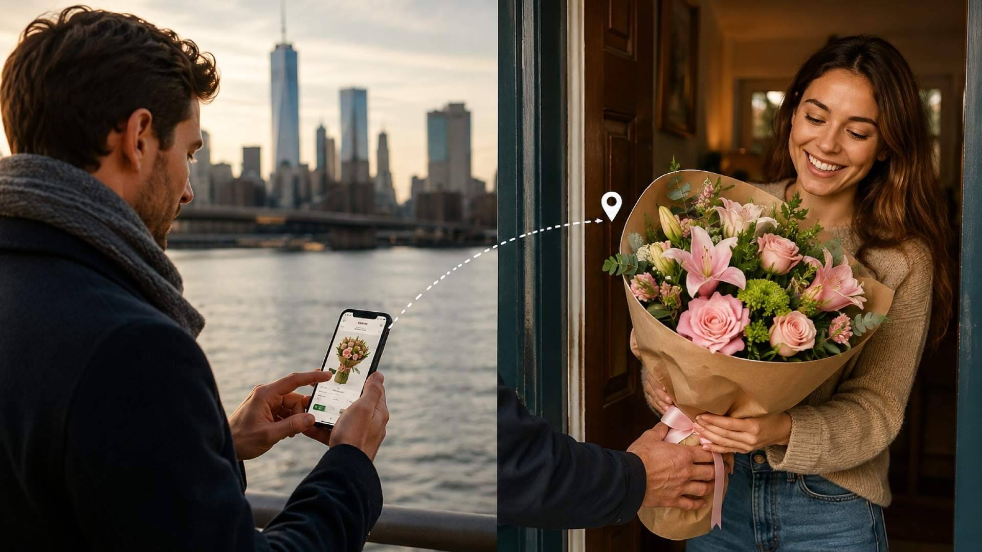 Enviar flores en 2026; más allá del ramo, una experiencia conectada