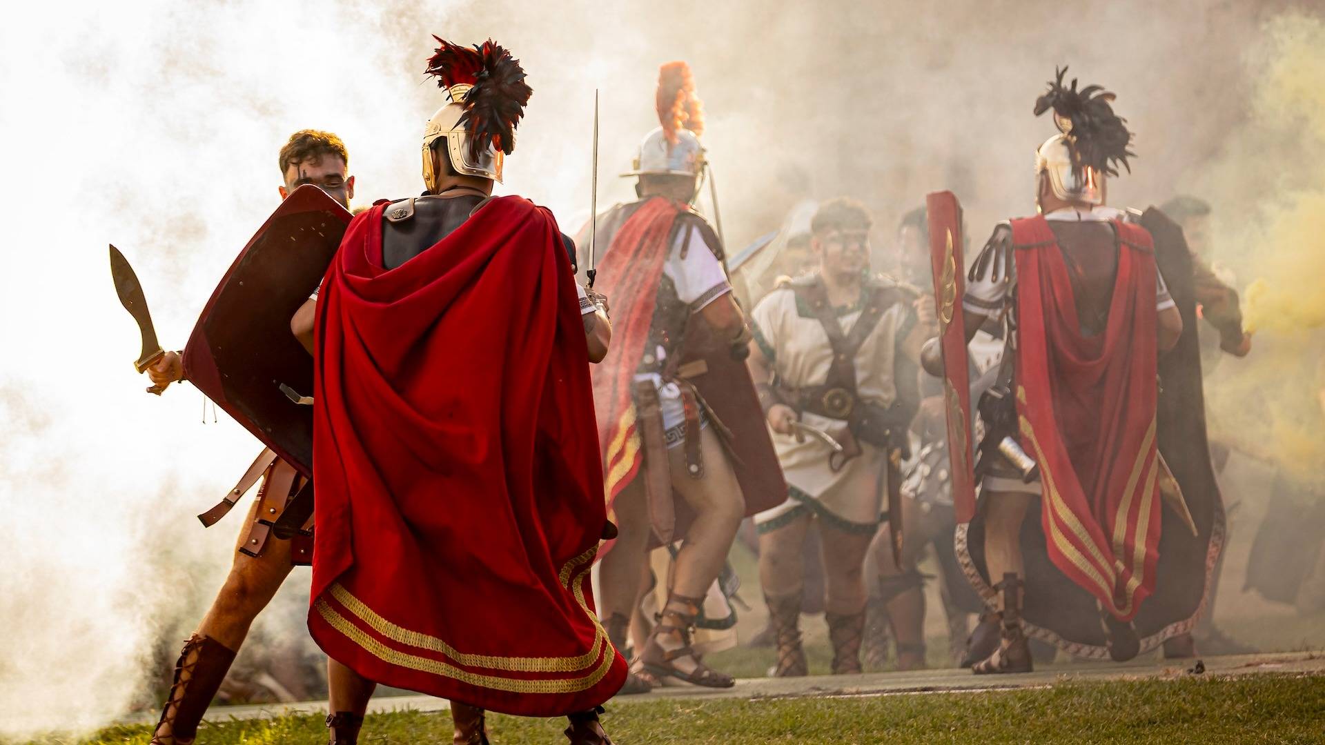 Fiestas, historia viva y rutas temáticas; así se viven Carthagineses y Romanos con Cartagena Puerto de Culturas