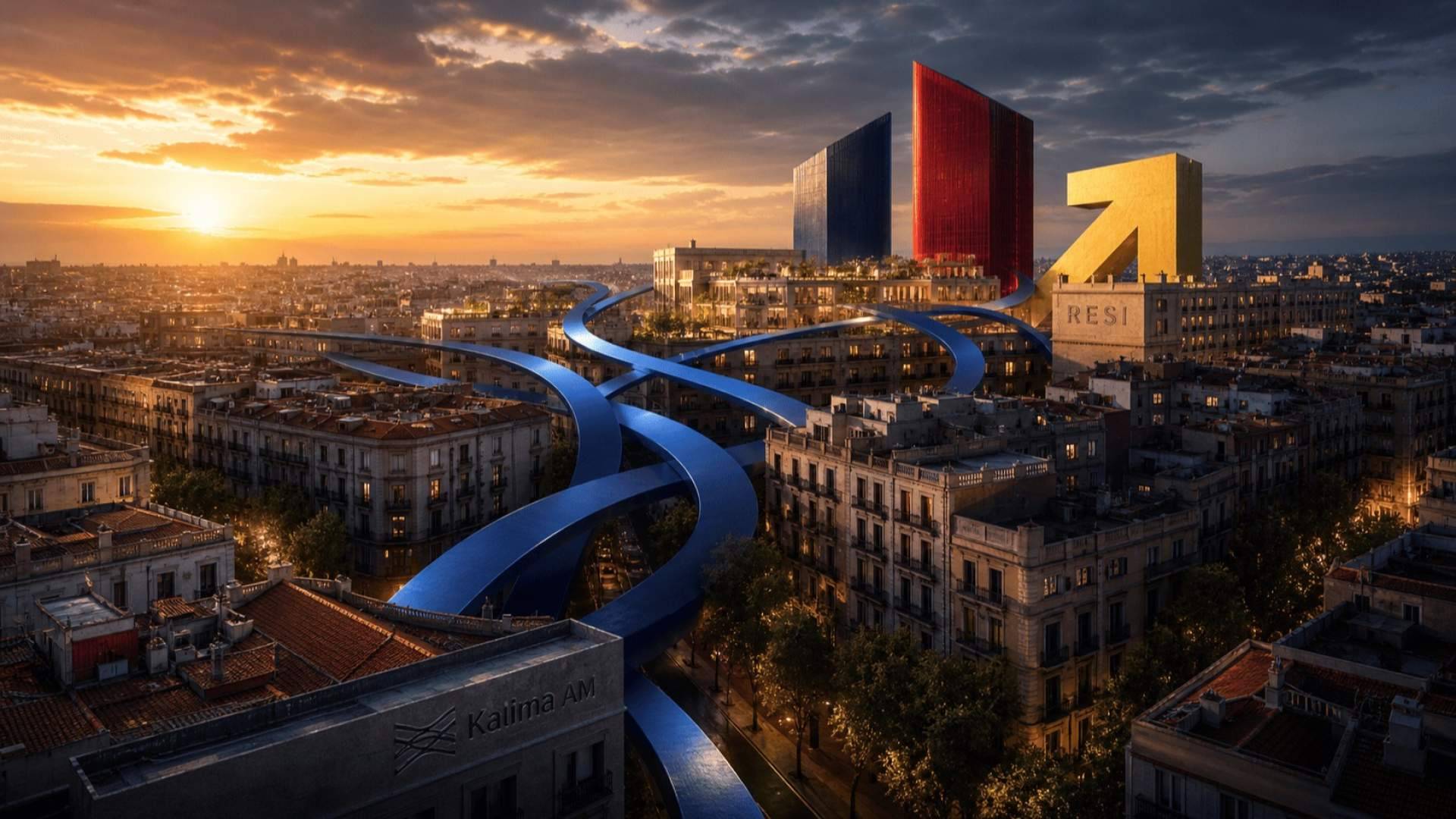 Del activo bloqueado al mercado cotizado; la estrategia inmobiliaria de Kalima AM a través de RESI ETI