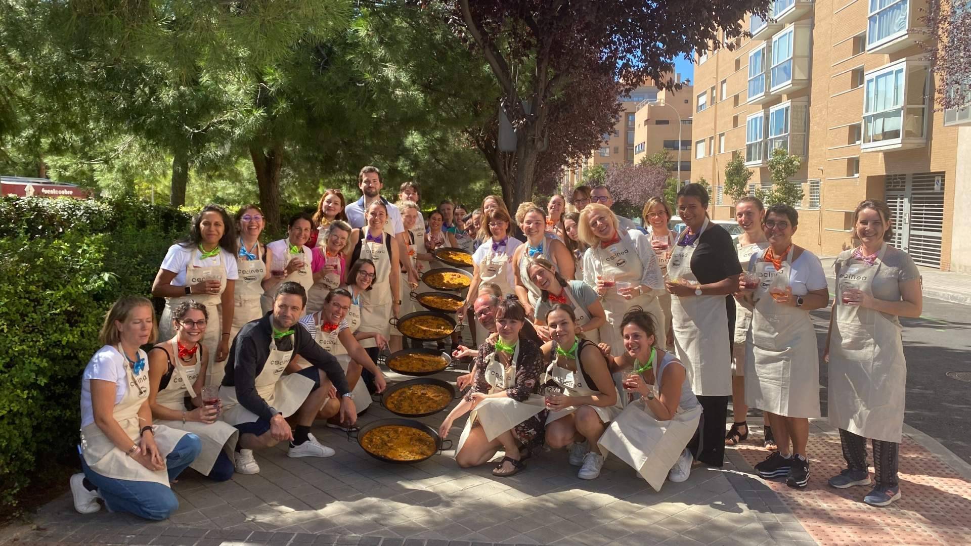 Team Building Gastronómico; la experiencia que está transformando los eventos de empresa en Madrid