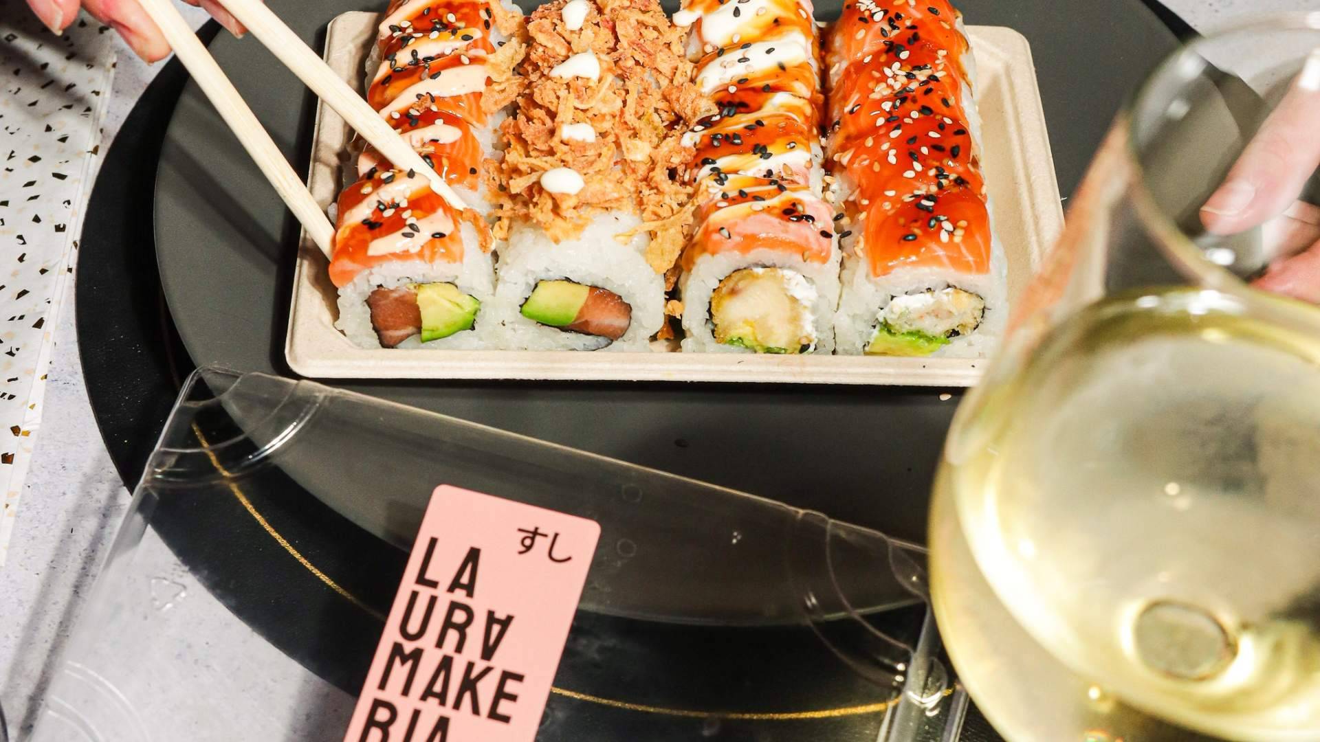Una propuesta fast good para quienes buscan sushi, pokes, combos y comida japonesa fácil de compartir