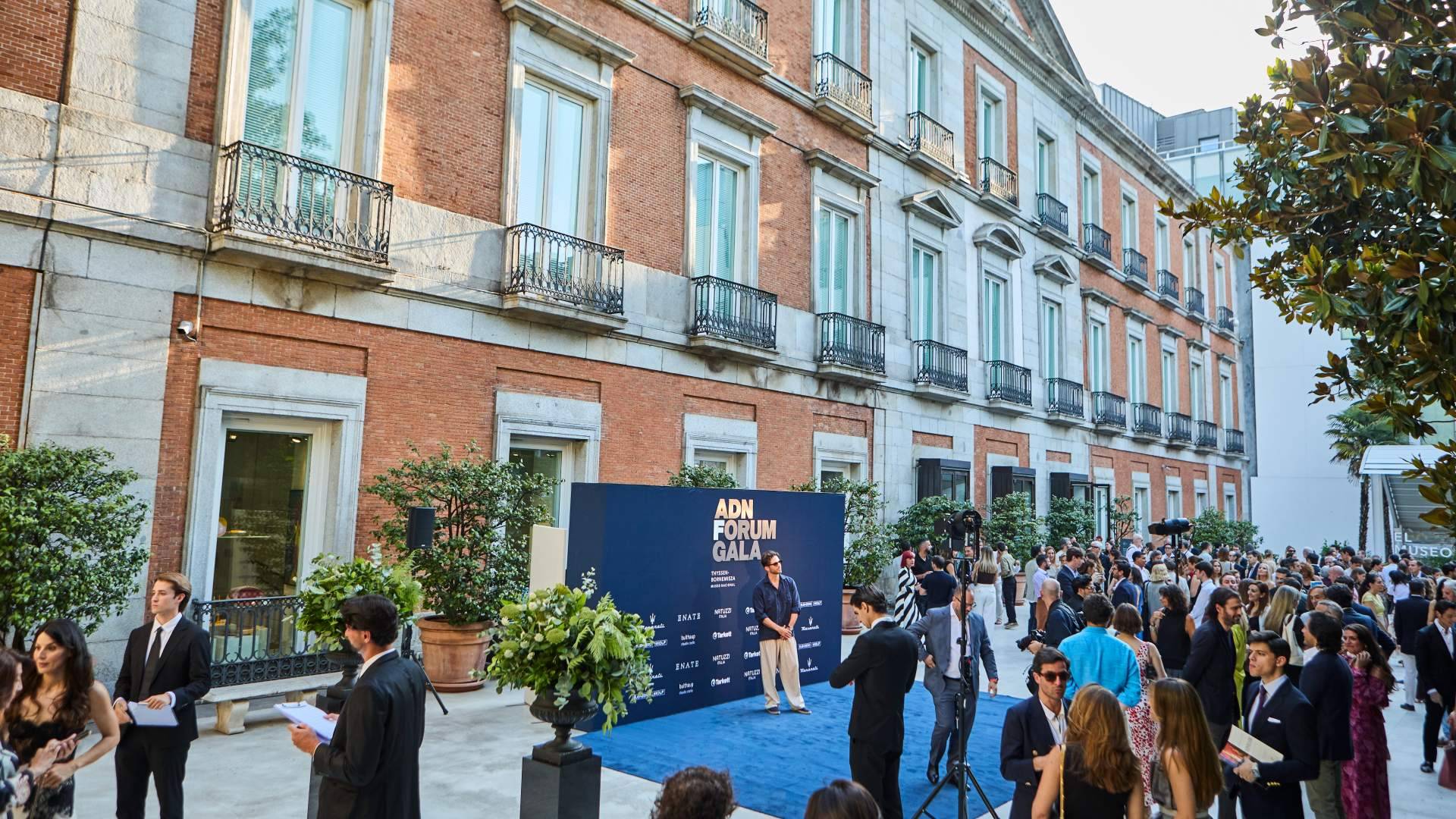 ADN Forum y el Museo Nacional Thyssen-Bornemisza distinguen a Rafael Canogar