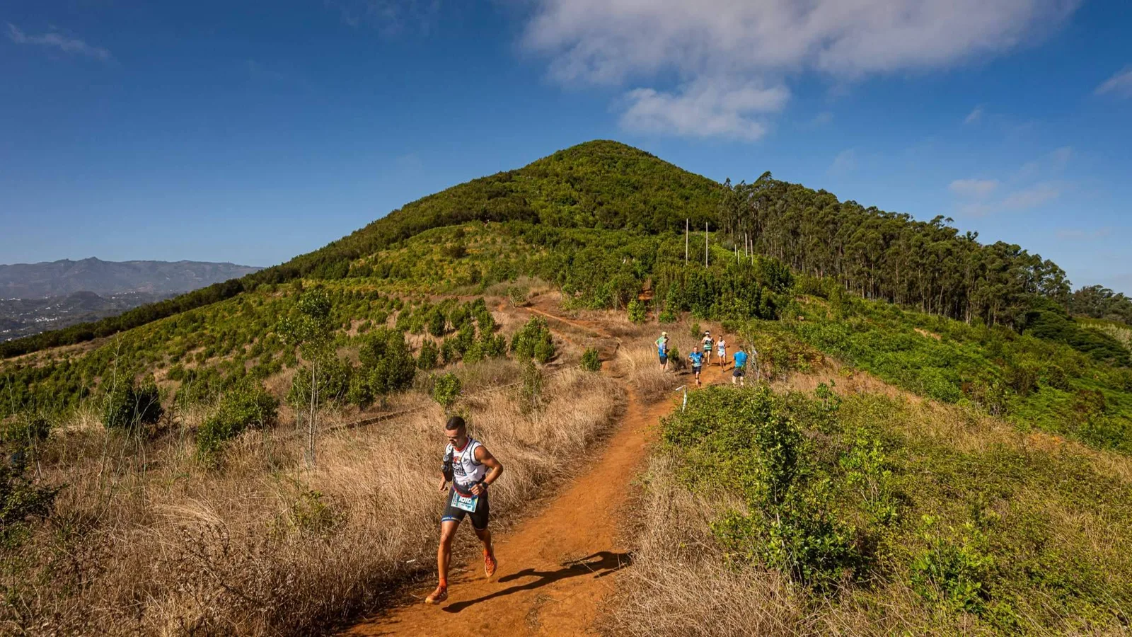 Las lluvias del invierno obligan a la Aguas de Teror Trail a buscar nuevos senderos