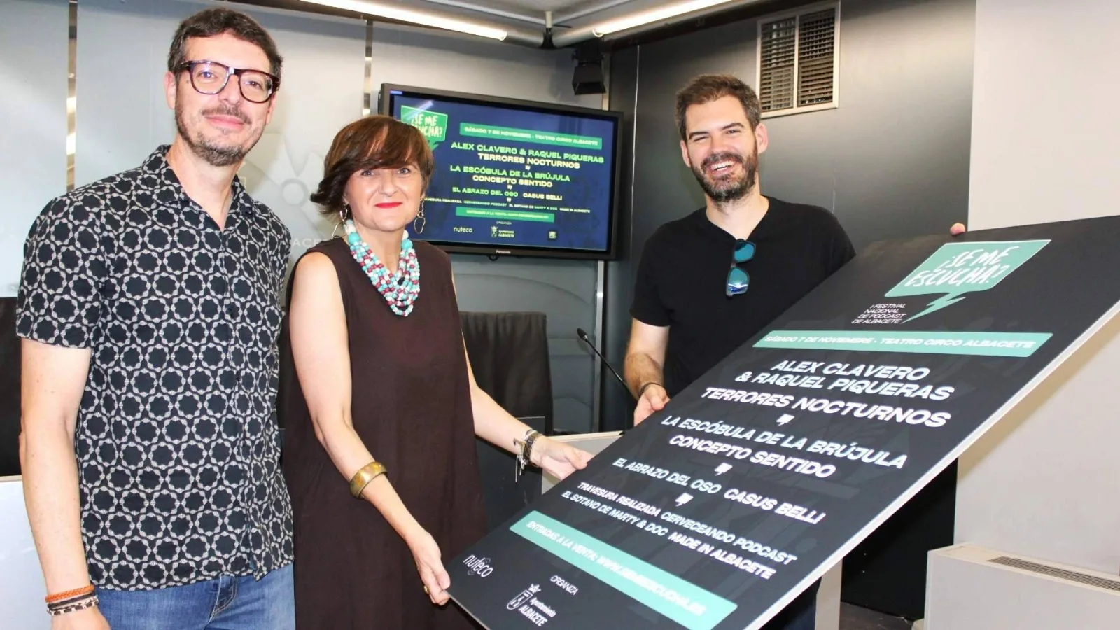 Albacete lanza la primera edición del Festival Nacional de Podcast «¿Se me escucha?»