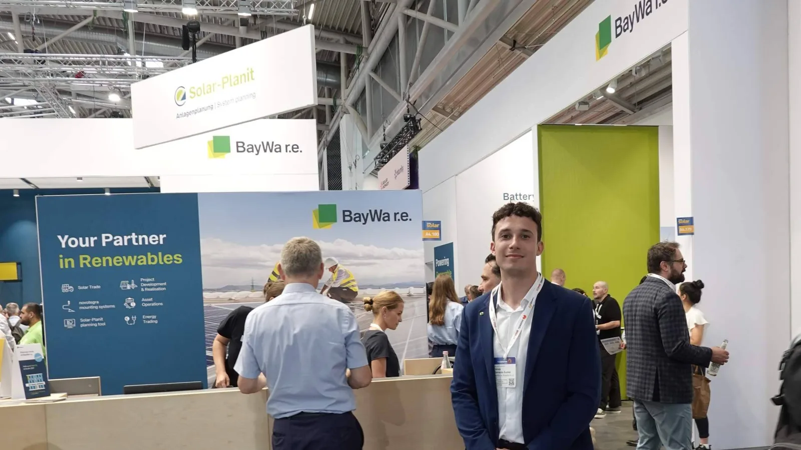 BayWa r.e. impulsa nuevas oportunidades de O&M y AM para el mercado Ibérico tras su participación en Intersolar