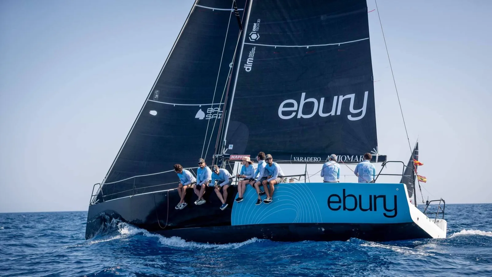 El Ebury Sailing Team conquista el Trofeo SM La Reina 2026 en ORC 2