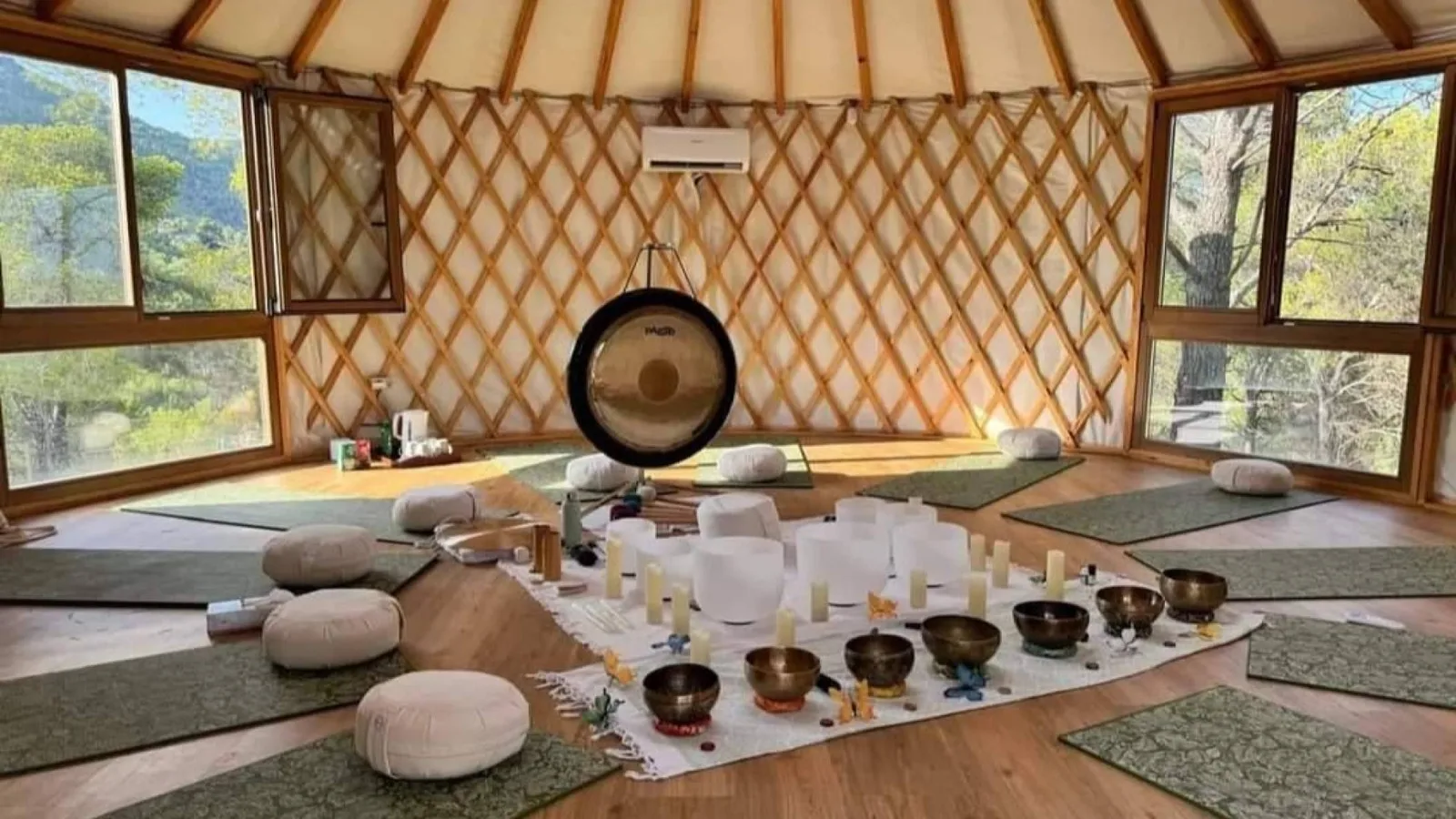 La Yurta Moderna; Un sistema de fabricación de casas modulares prefabricadas que no necesitan licencia