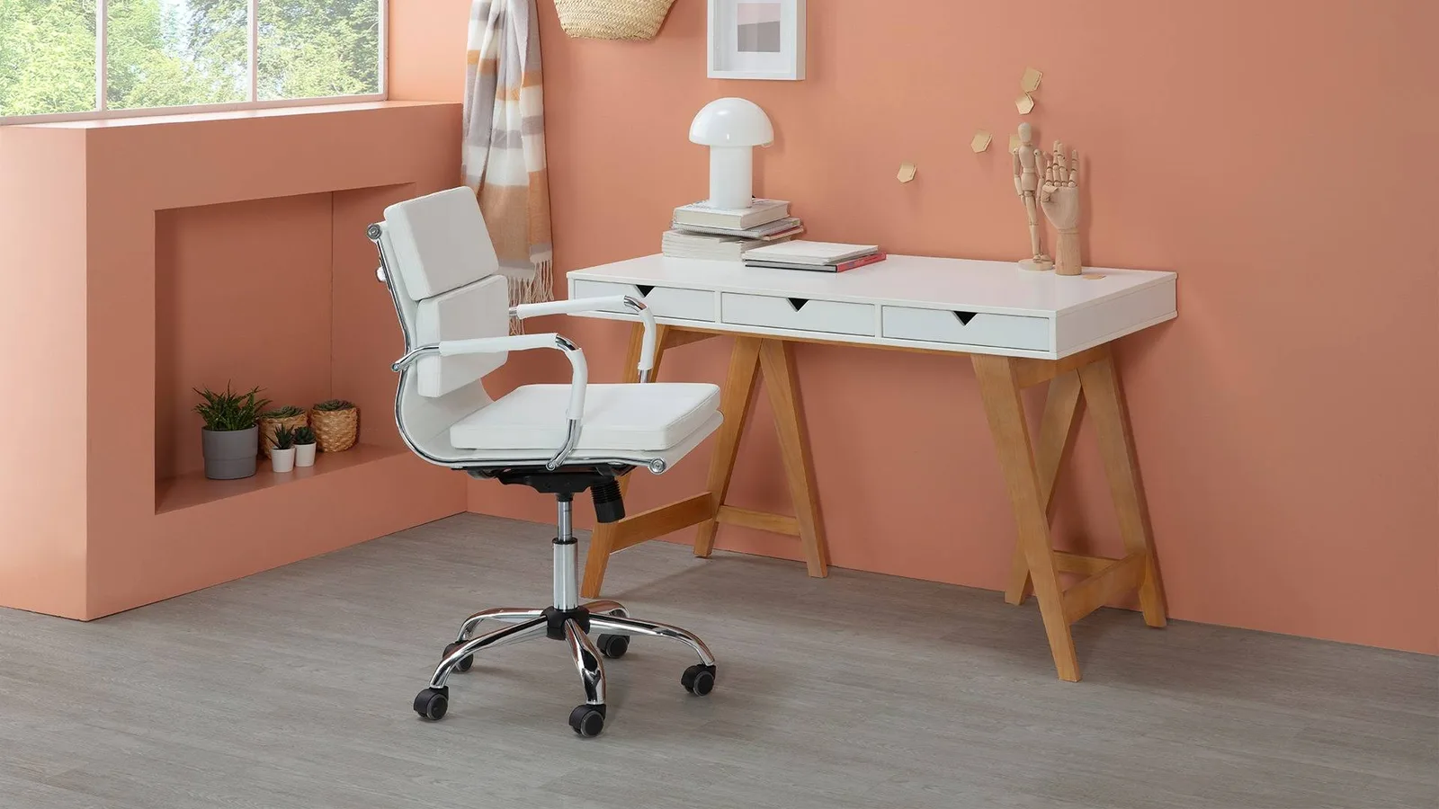 Los muebles de oficina ganan protagonismo en el catálogo de Top Mueble