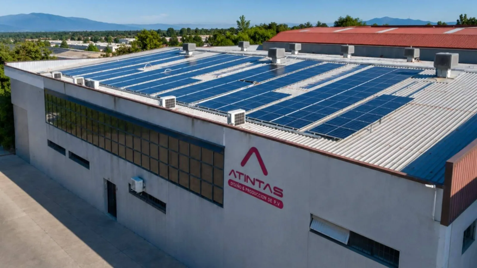 Neutralidad energética en la fabricación de PLV; el modelo de Atintas desde 2022