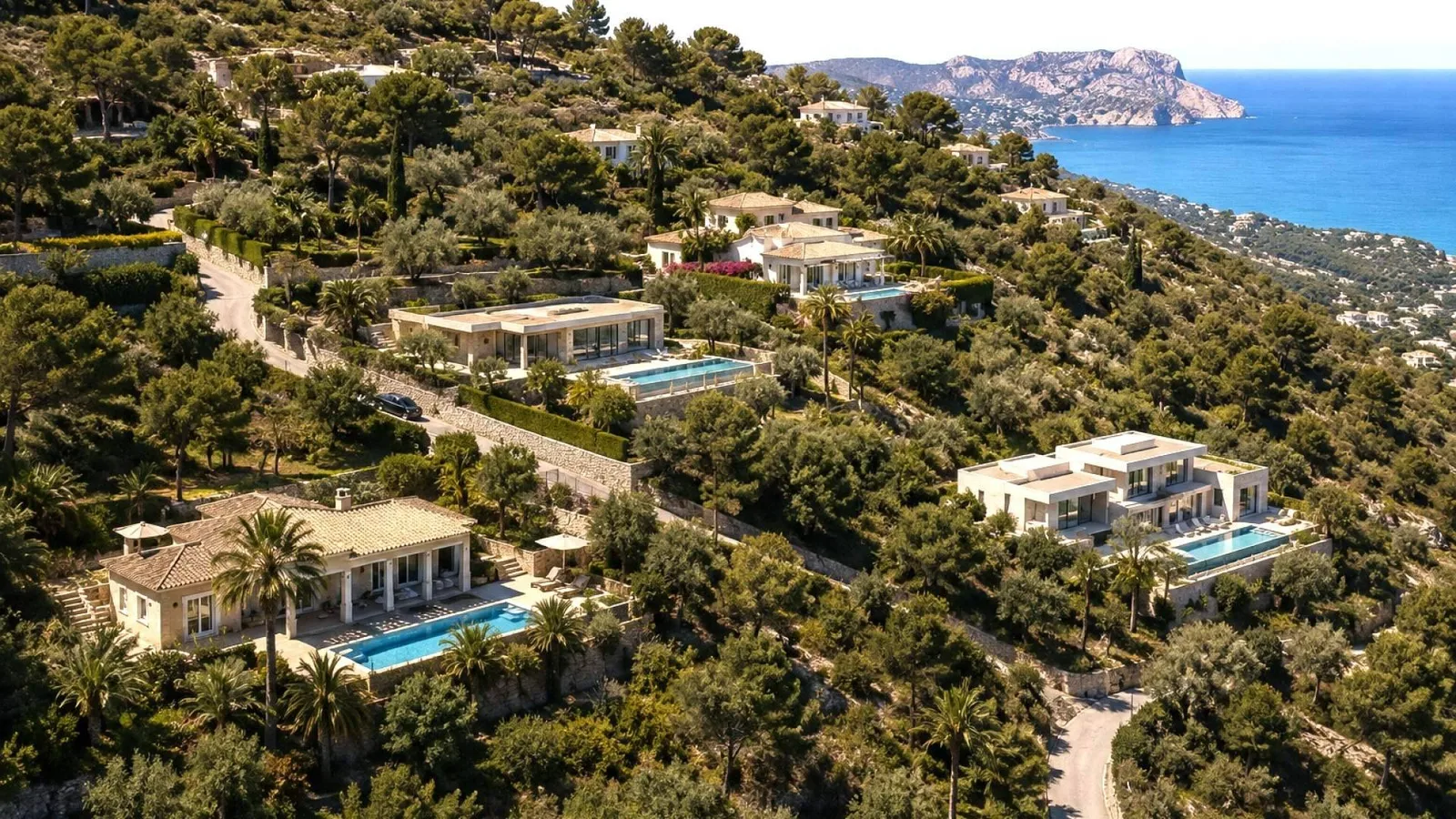 Proyectos arquitectónicos que se adaptan al terreno en Jávea y Dénia