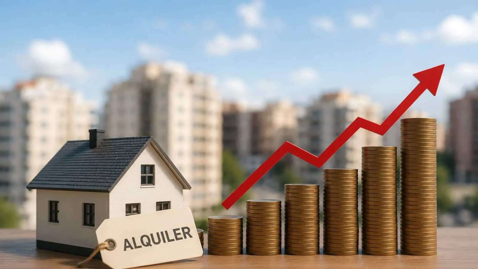 La evolución de la vivienda de alquiler refleja un mercado marcado por el desequilibrio entre oferta y demanda