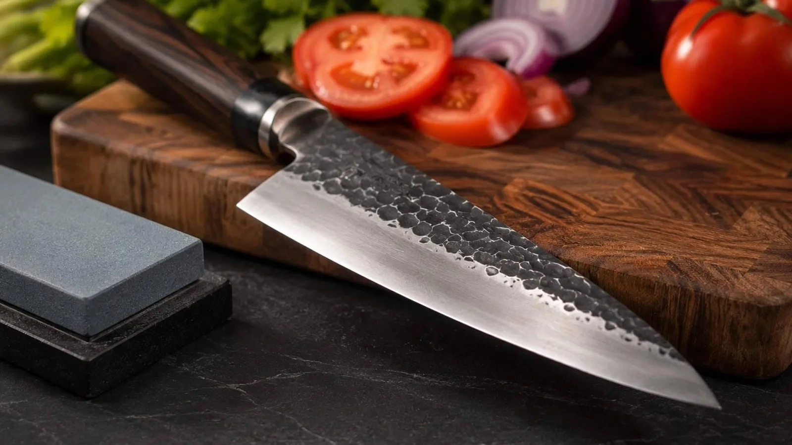 El afilado profesional de cuchillos de alta cocina, una inversión clave para preservar el rendimiento y la precisión